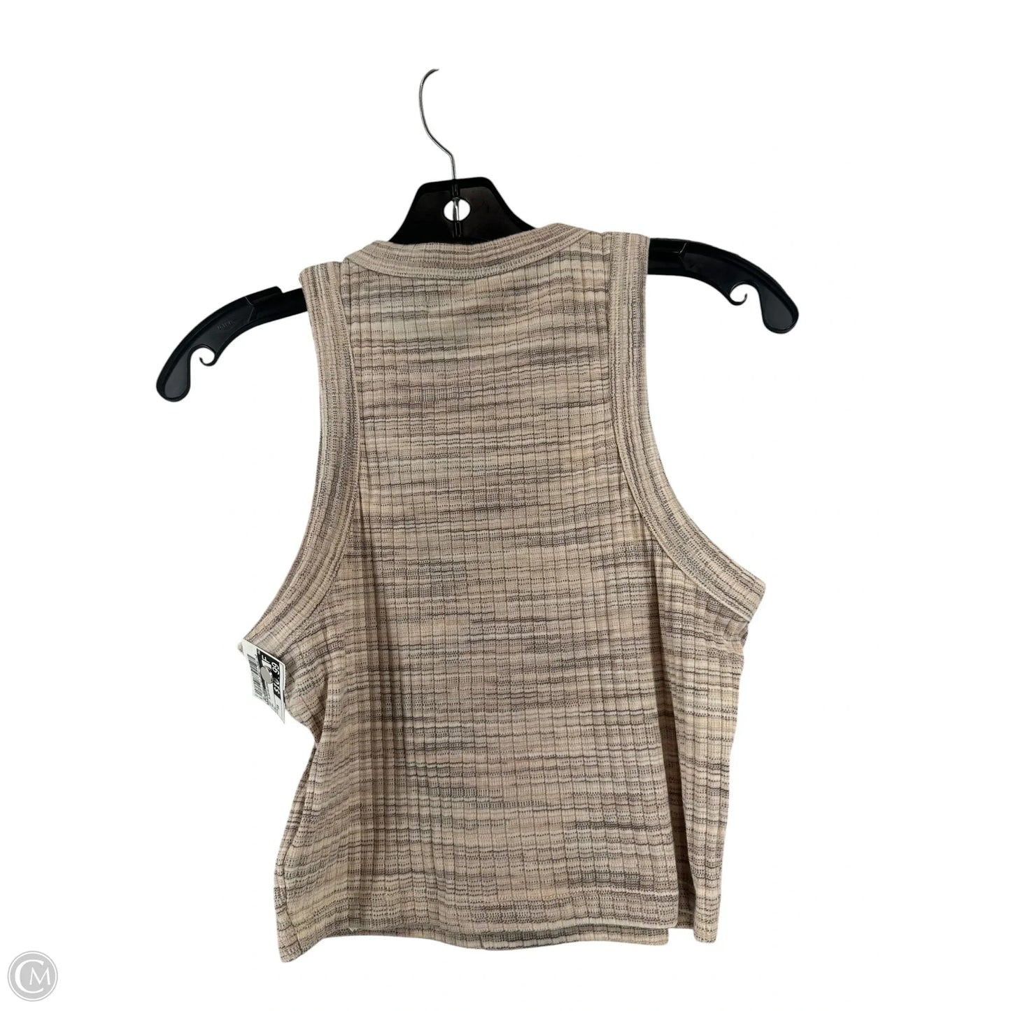 Top Sleeveless By Madewell In Tan, Size: Xs