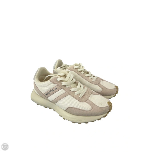 Shoes Athletic By Nautica In White, Size: 7.5