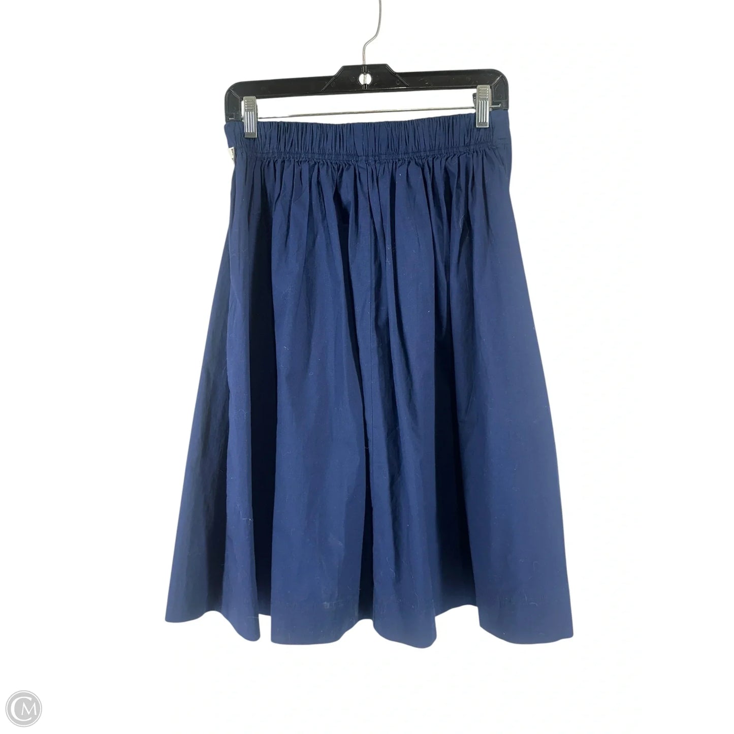 Skirt Midi By J. Crew In Blue, Size: Xs