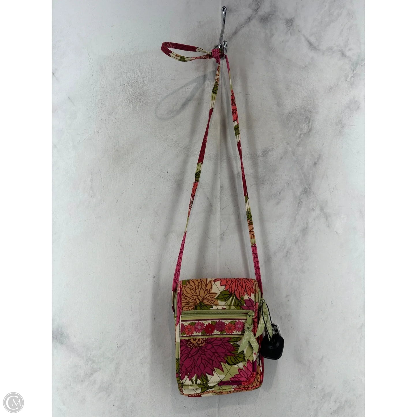 Handbag By Vera Bradley, Size: Small