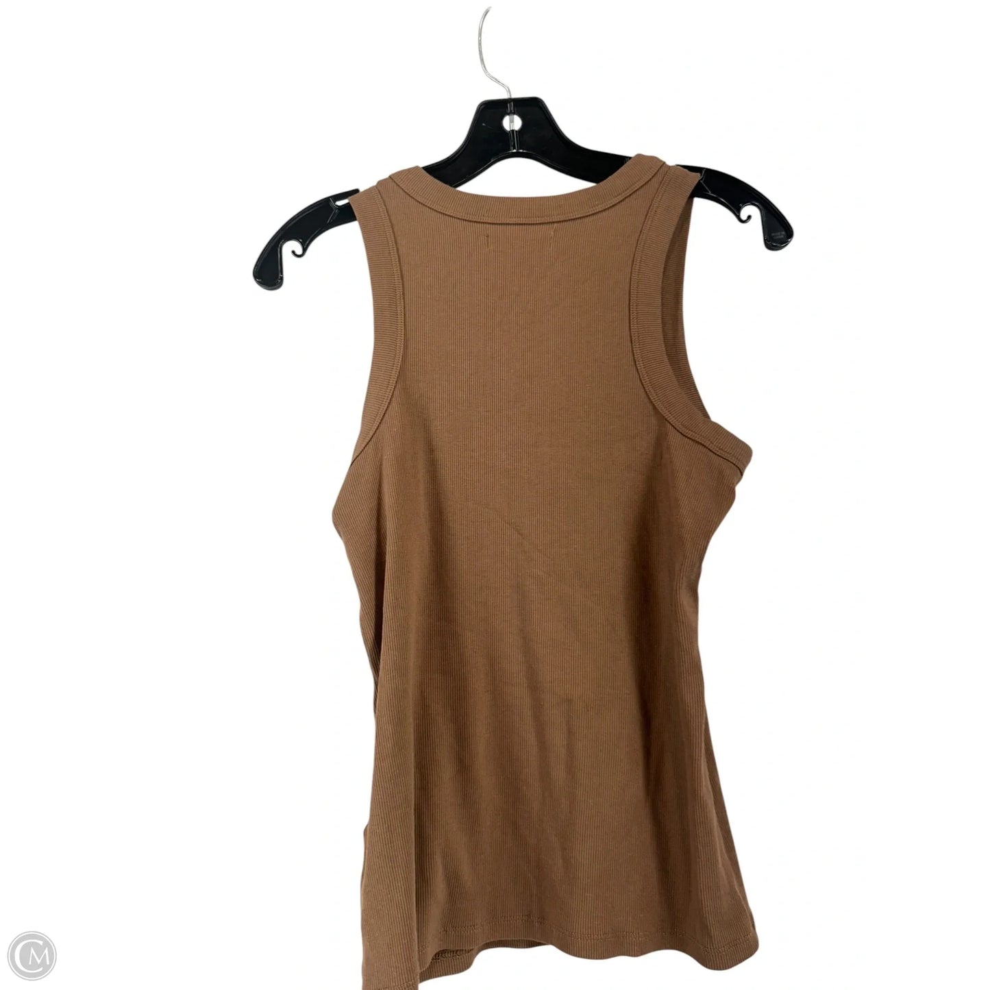 Top Sleeveless Basic By Madewell In Brown, Size: Xs