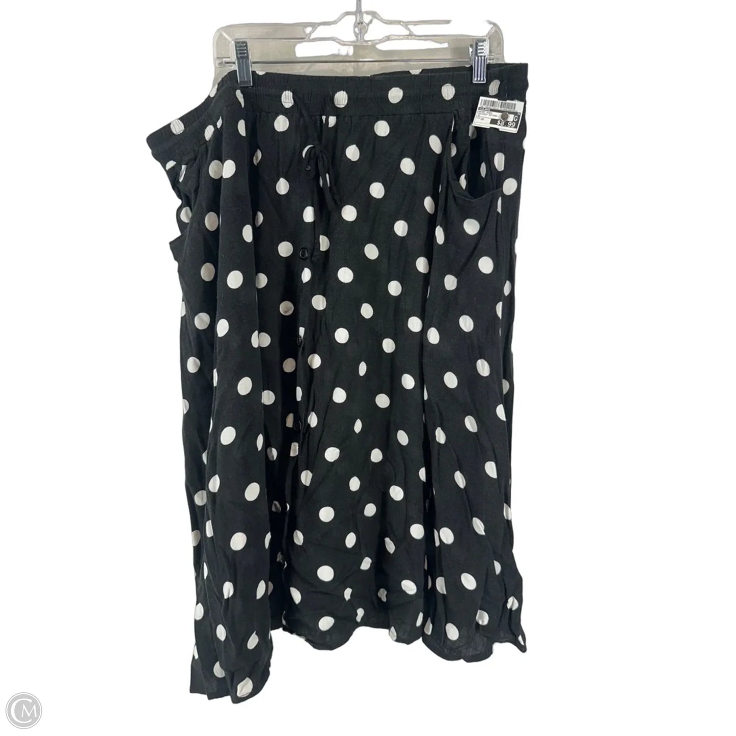 Skirt Midi By Lularoe In Polkadot Pattern, Size: 2x