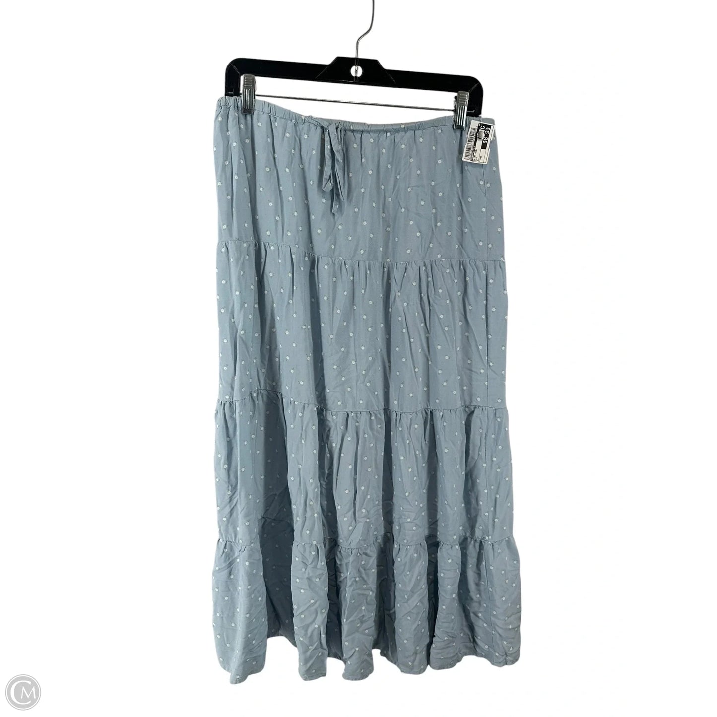 Skirt Midi By Aeropostale In Blue, Size: M