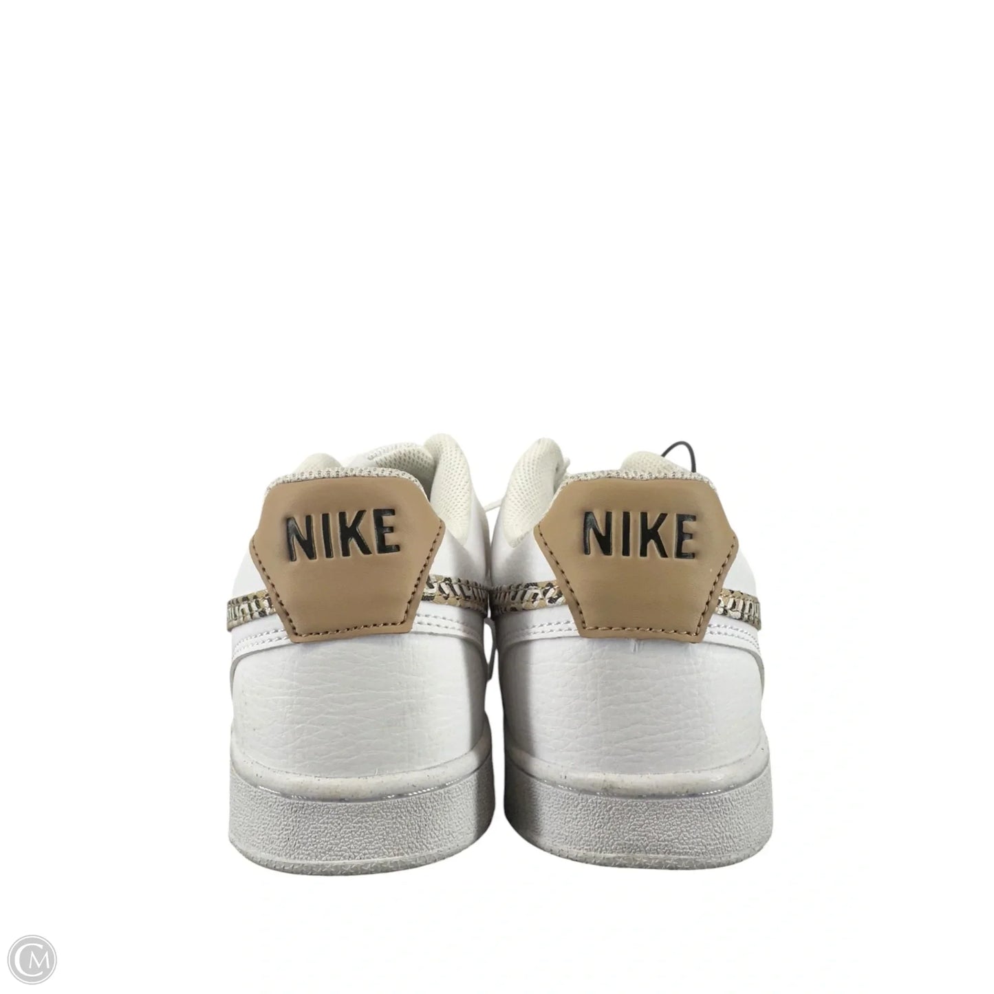 Shoes Athletic By Nike In White, Size: 9.5
