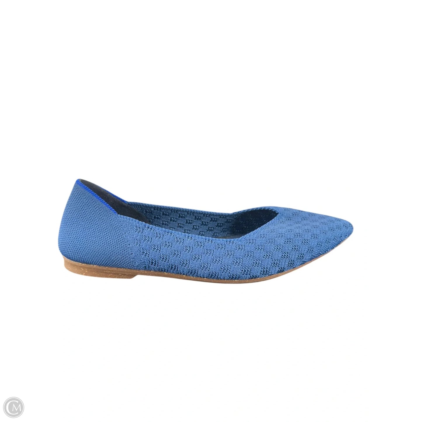 Shoes Flats By Rothys In Blue, Size: 6.5