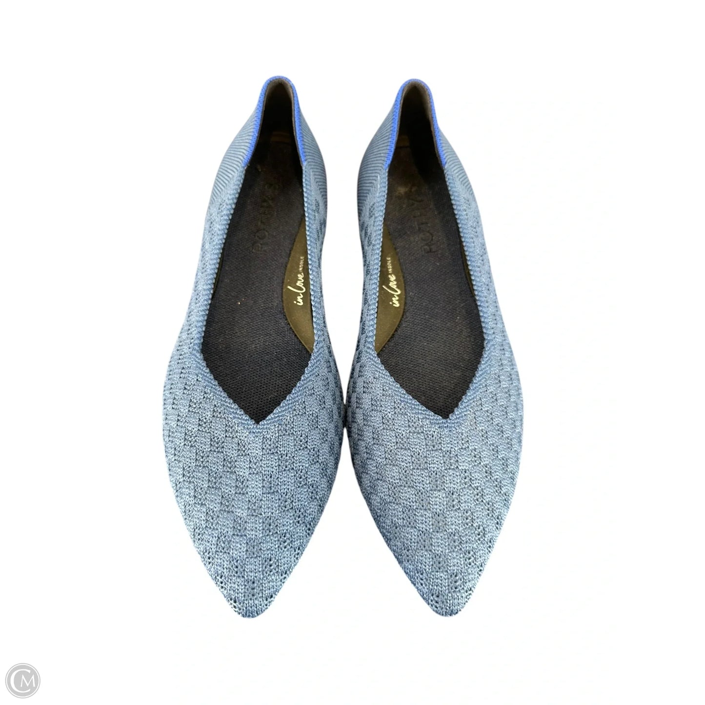 Shoes Flats By Rothys In Blue, Size: 6.5