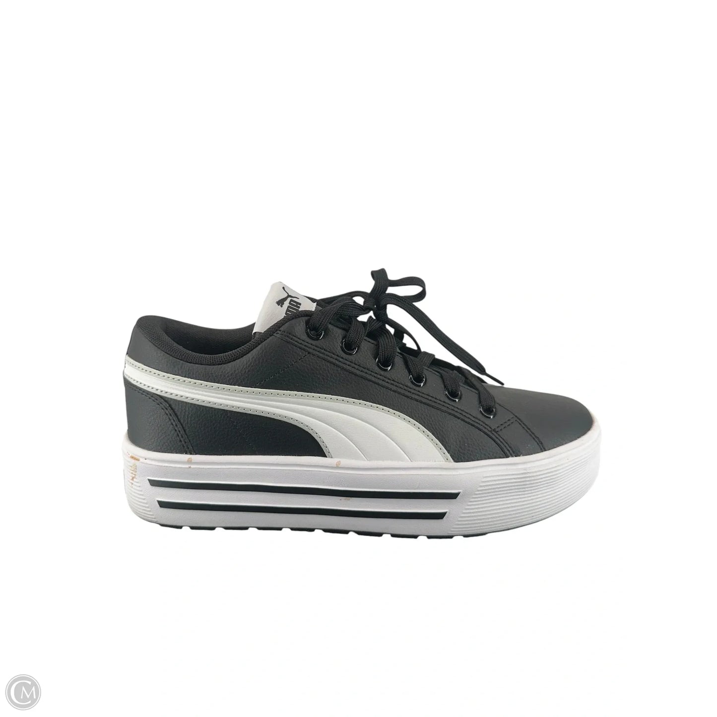 Shoes Sneakers Platform By Puma In Black, Size: 9.5