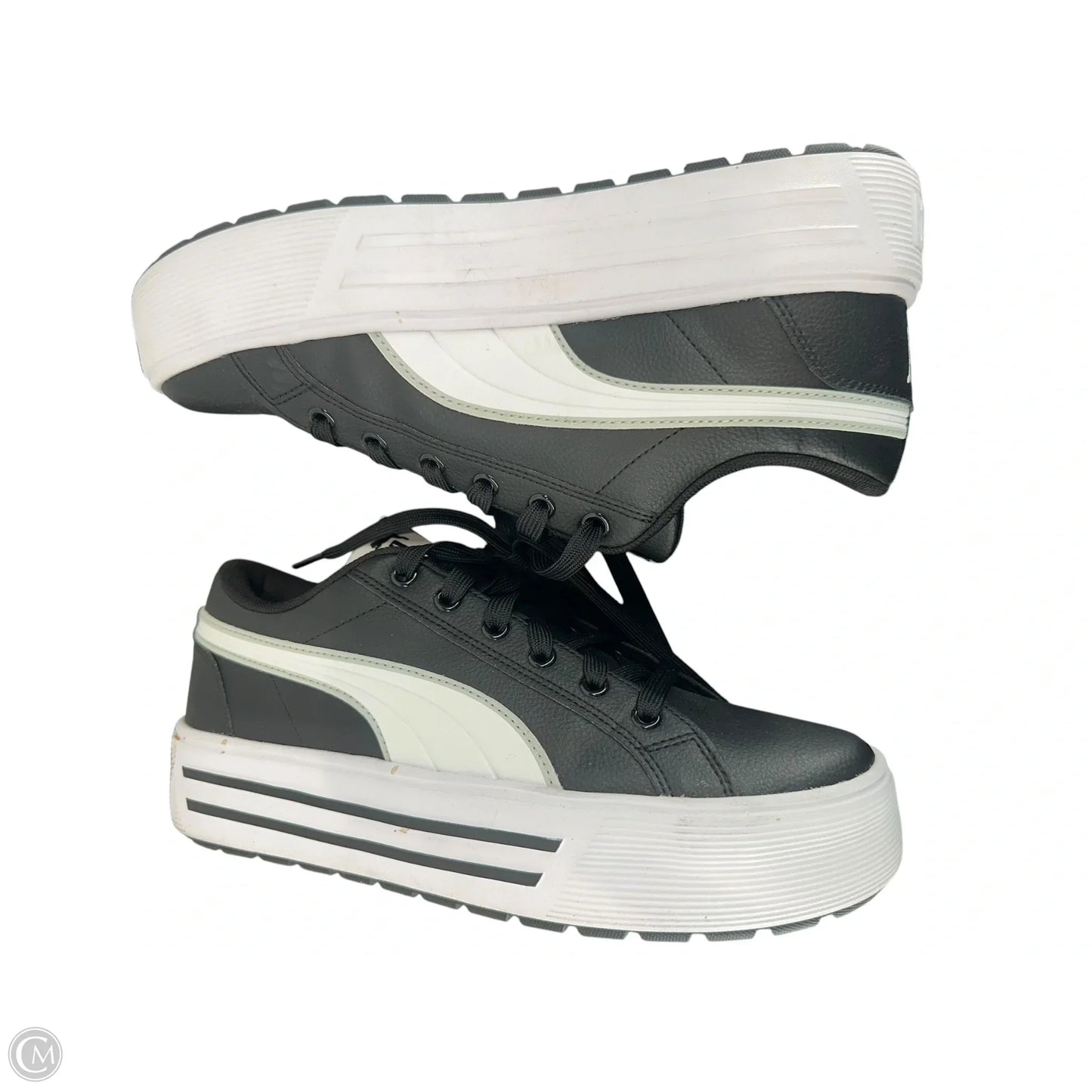 Shoes Sneakers Platform By Puma In Black, Size: 9.5