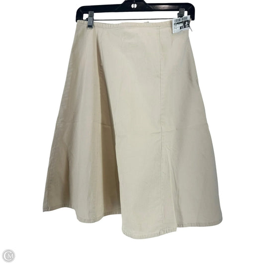Skirt Mini & Short By Gap In Ivory, Size: 2