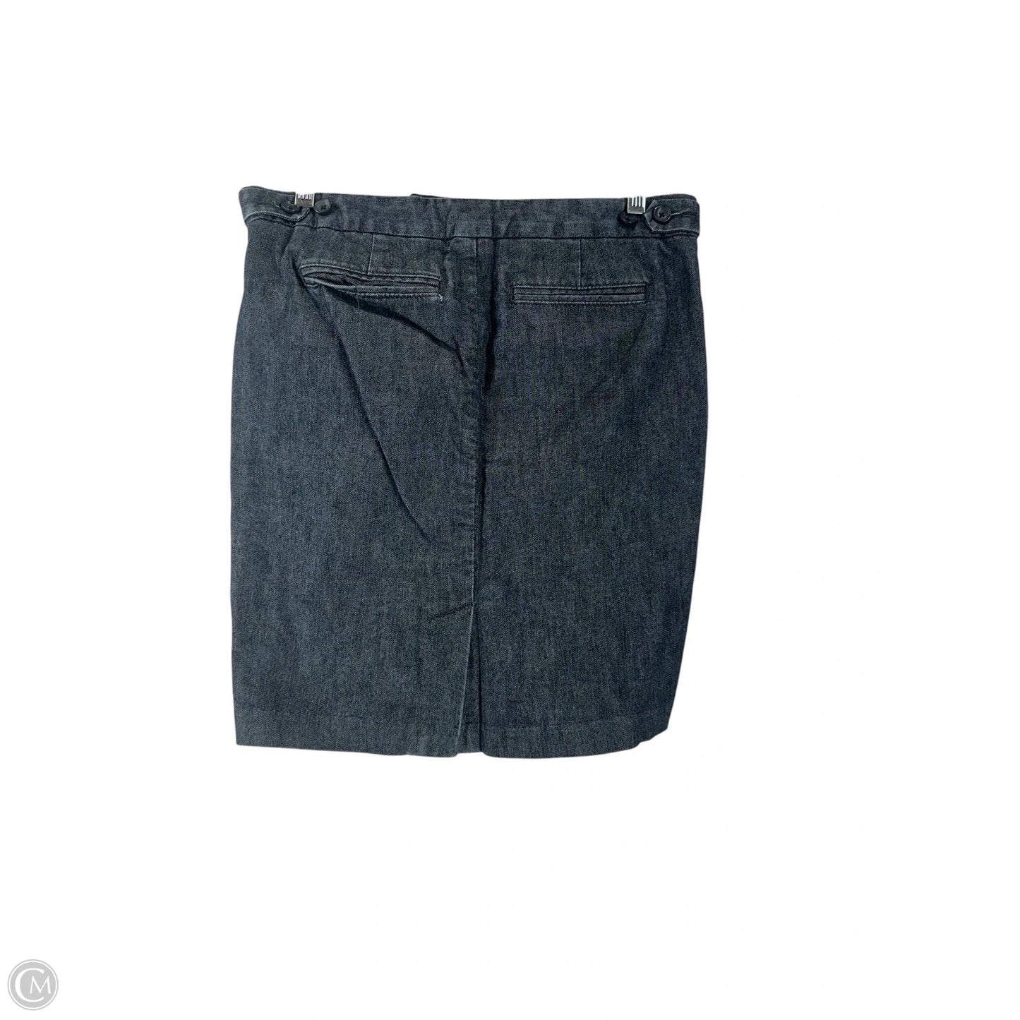 Skirt Mini & Short By Gap In Blue Denim, Size: 2
