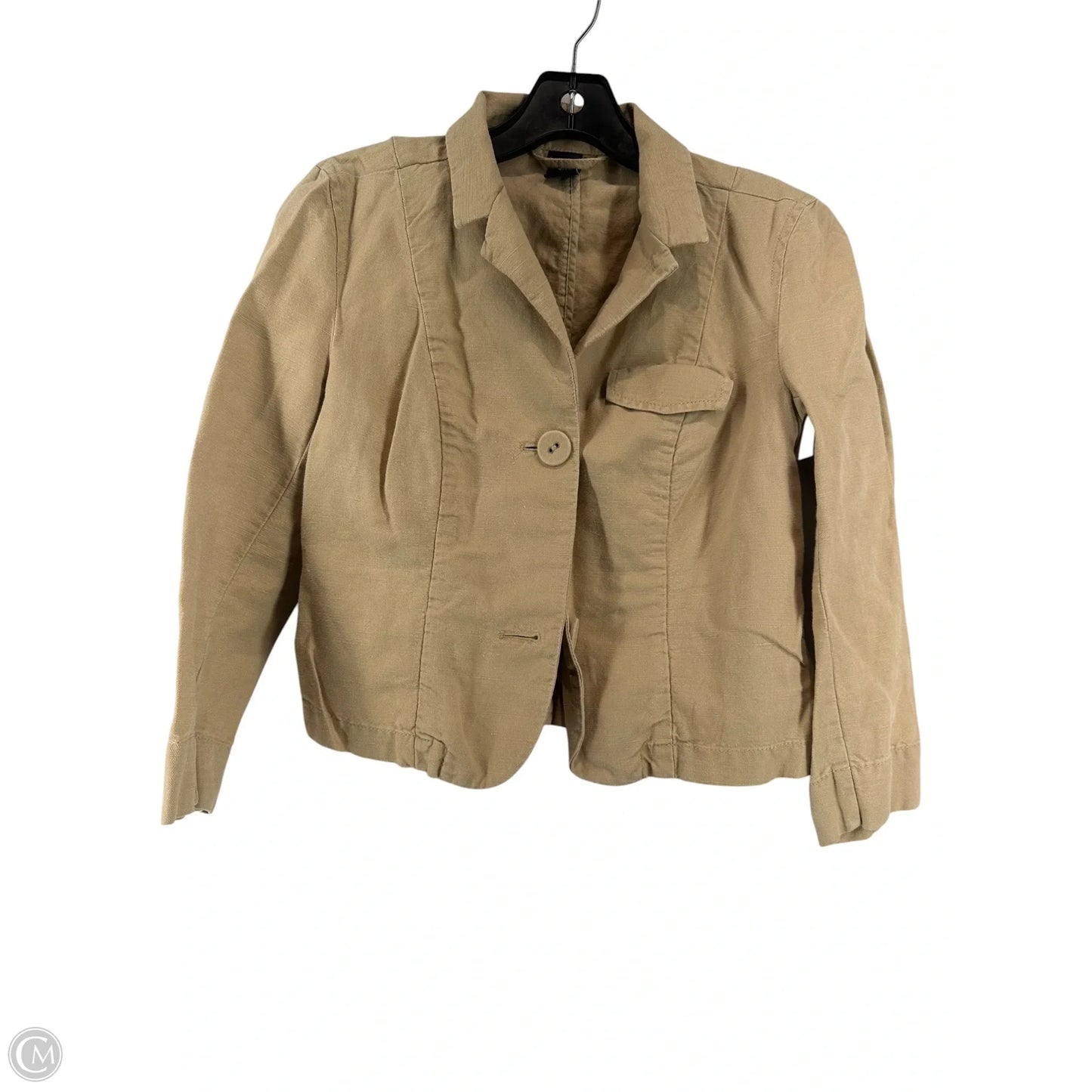 Blazer By Gap In Beige, Size: 2