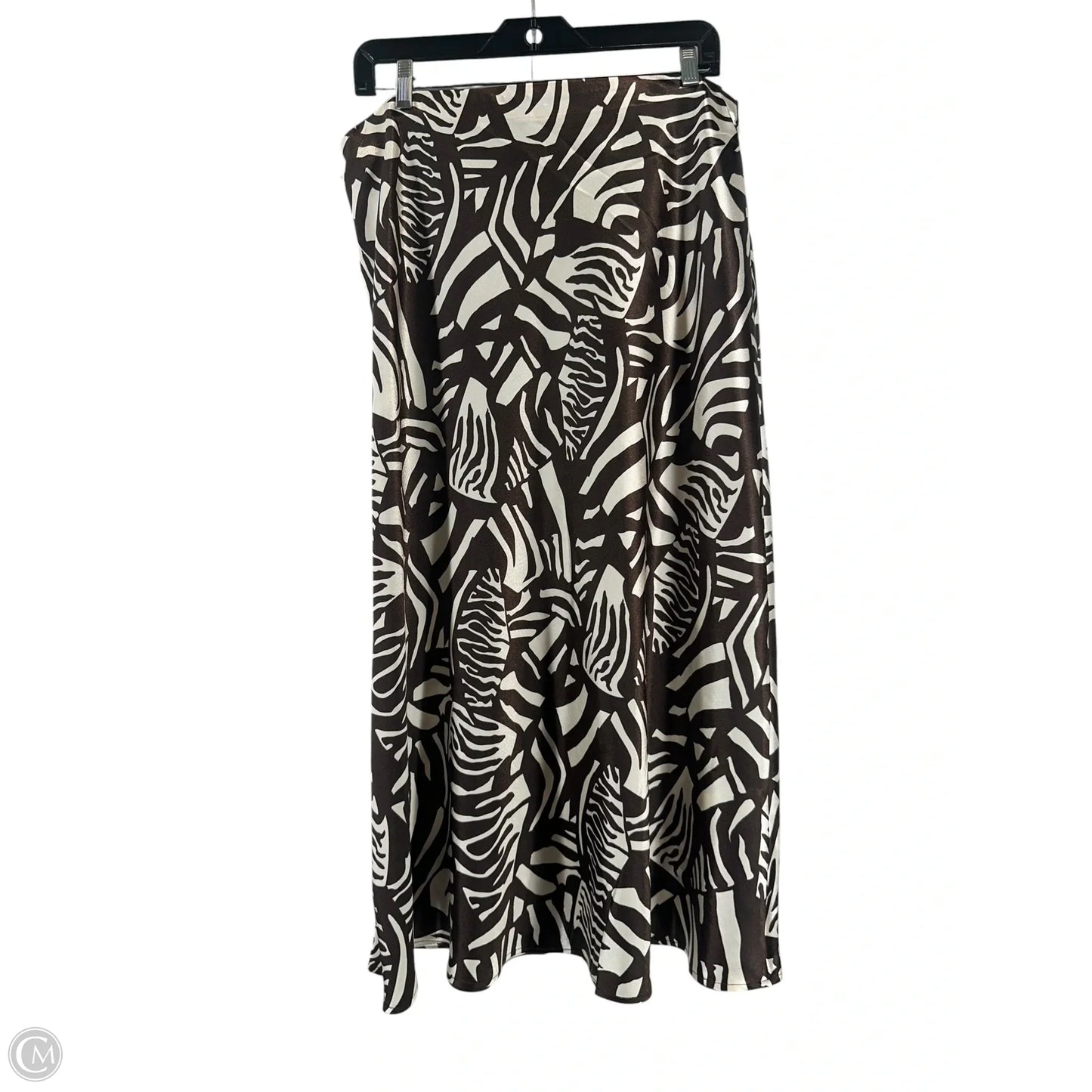 Skirt Midi By Calligraphie In Animal Print, Size: L