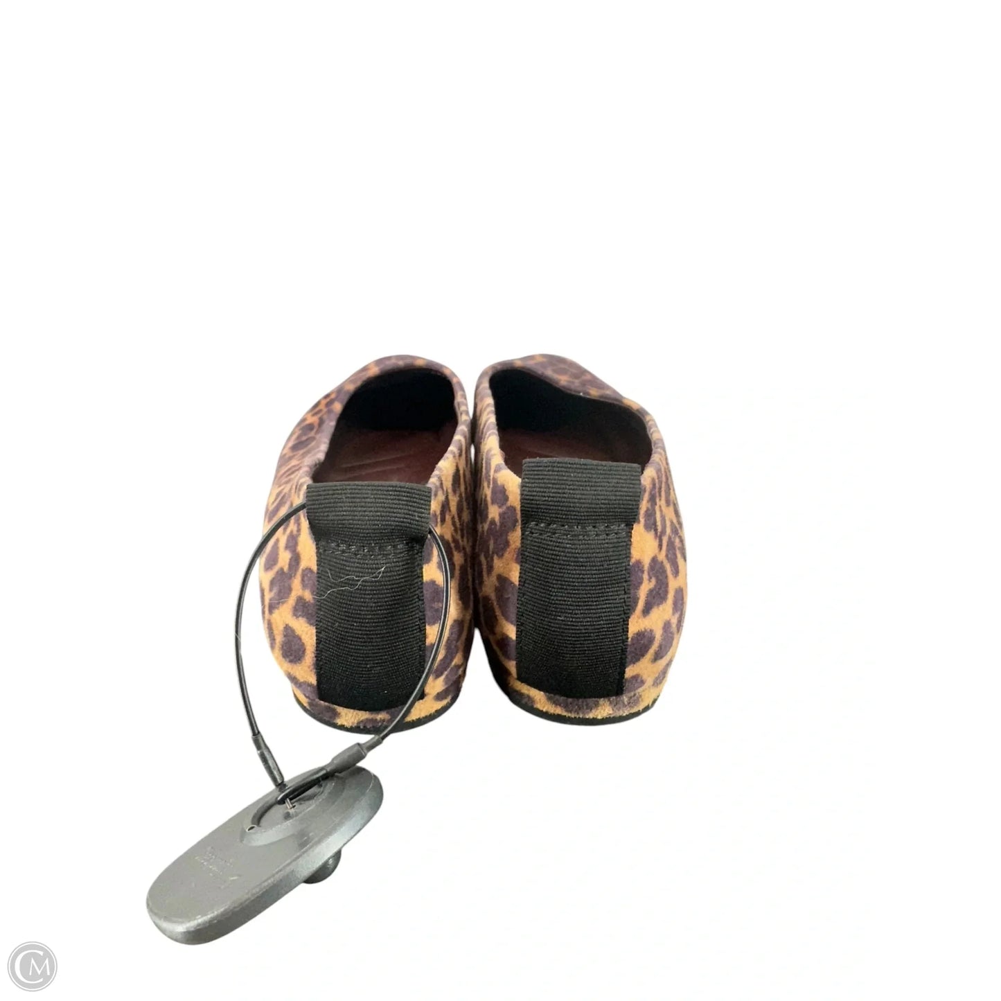 Shoes Flats By Franco Sarto In Animal Print, Size: 8.5
