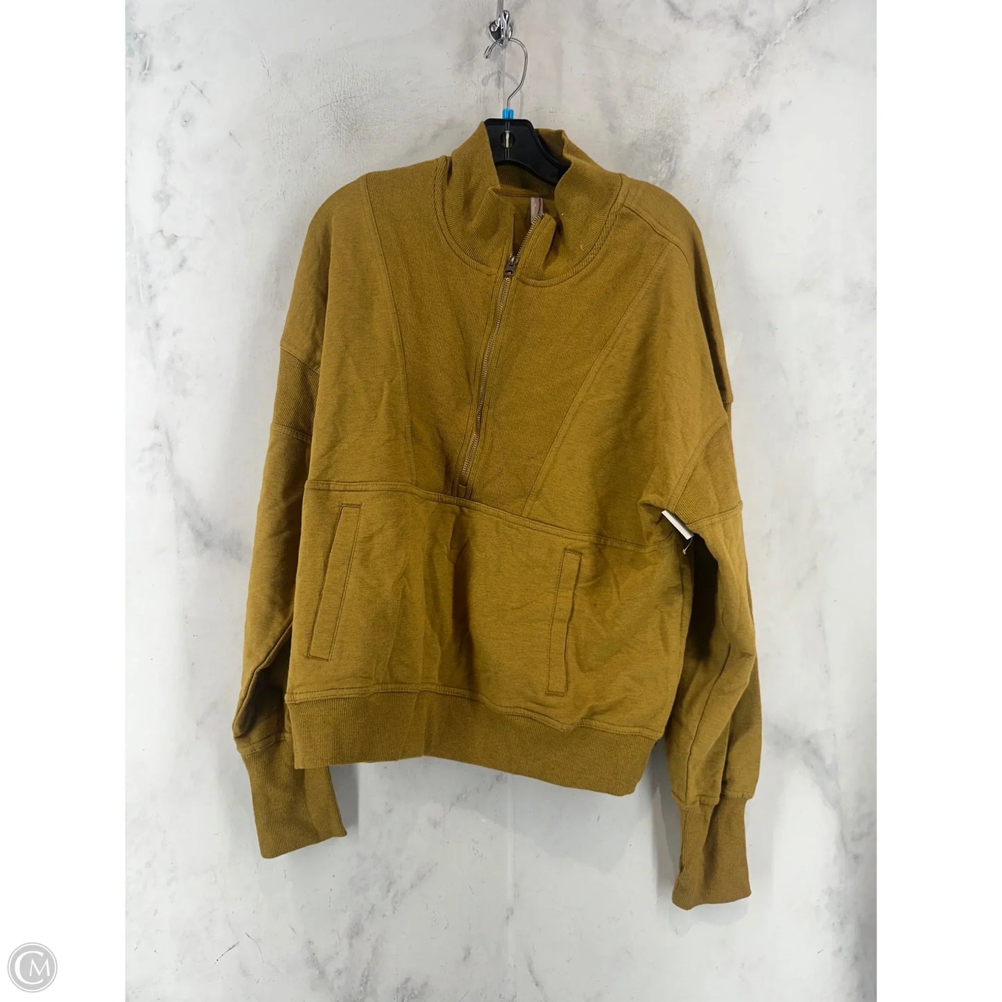 Jacket Other By Clothes Mentor In Gold, Size: L