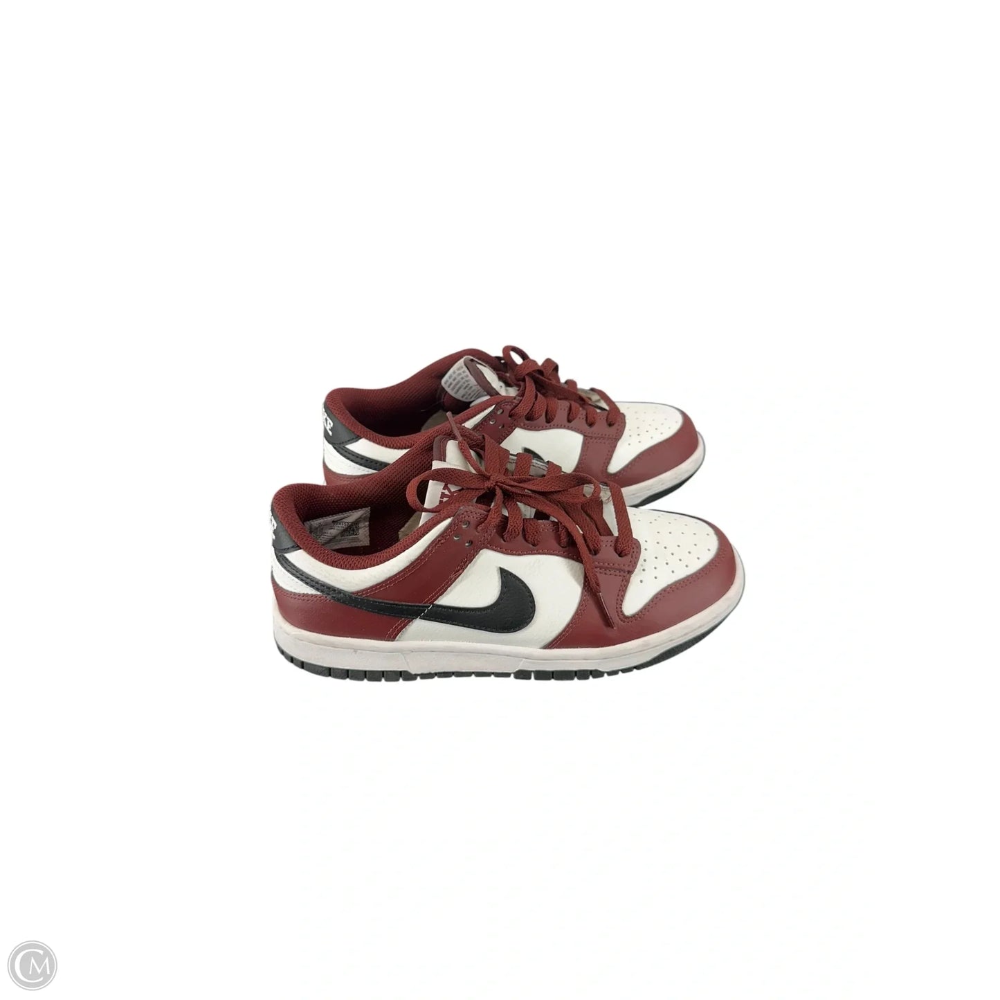 Shoes Athletic By Nike In Maroon, Size: 5.5