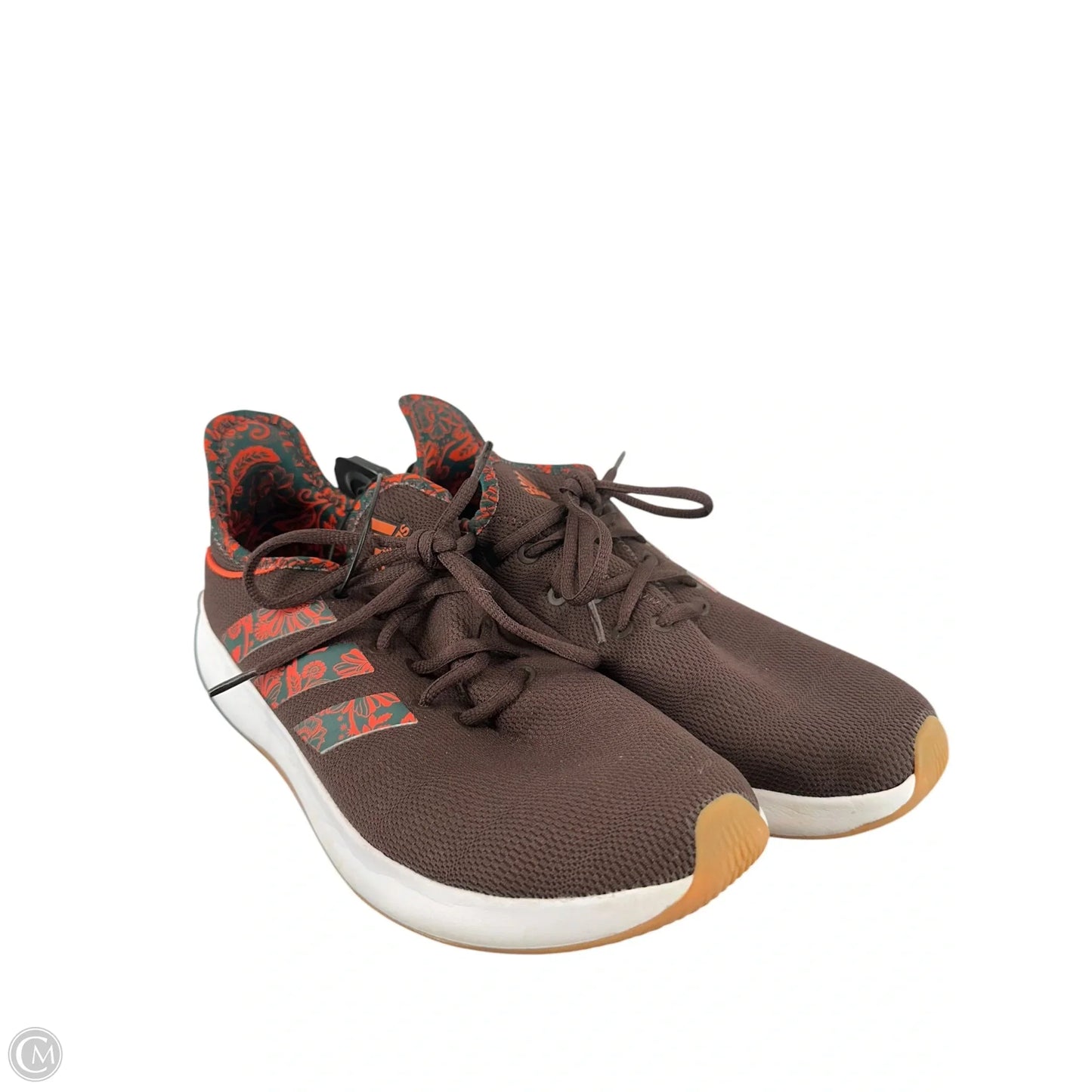 Shoes Athletic By Adidas In Brown, Size: 10