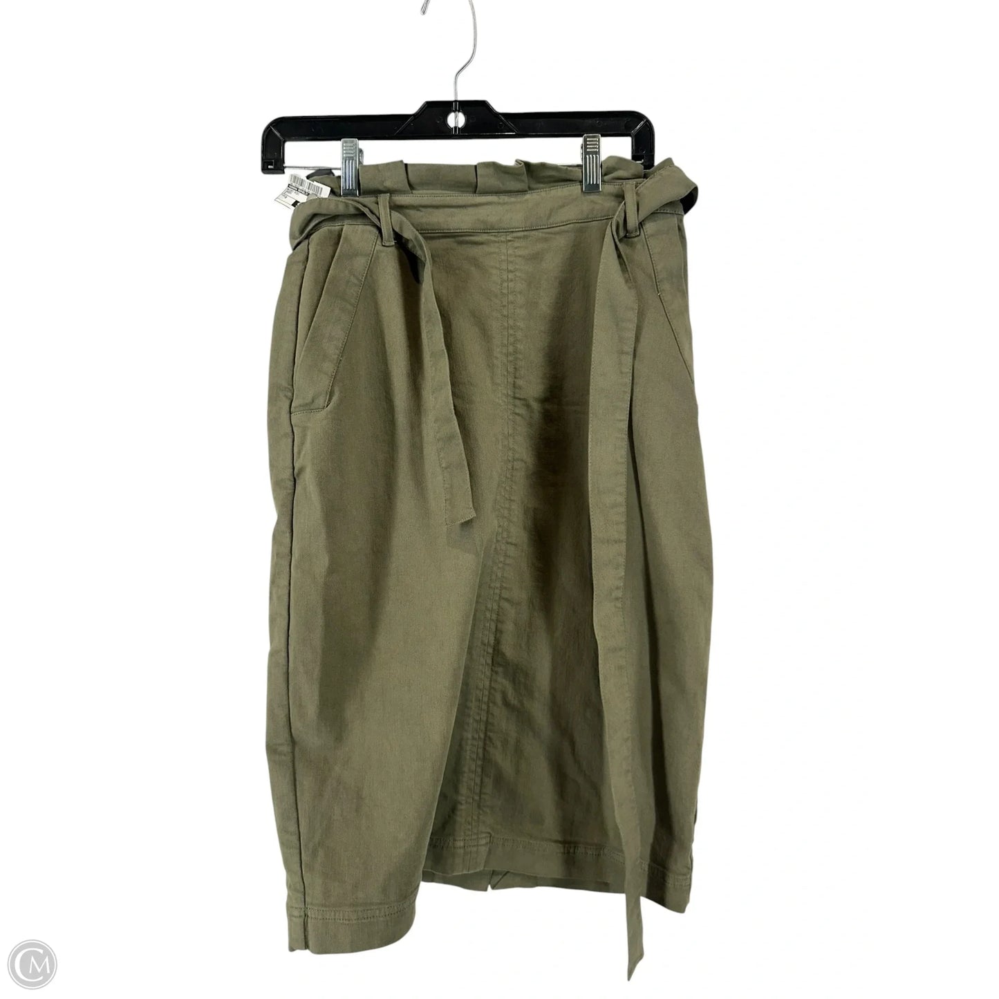 Skirt Midi By Banana Republic In Green, Size: 0