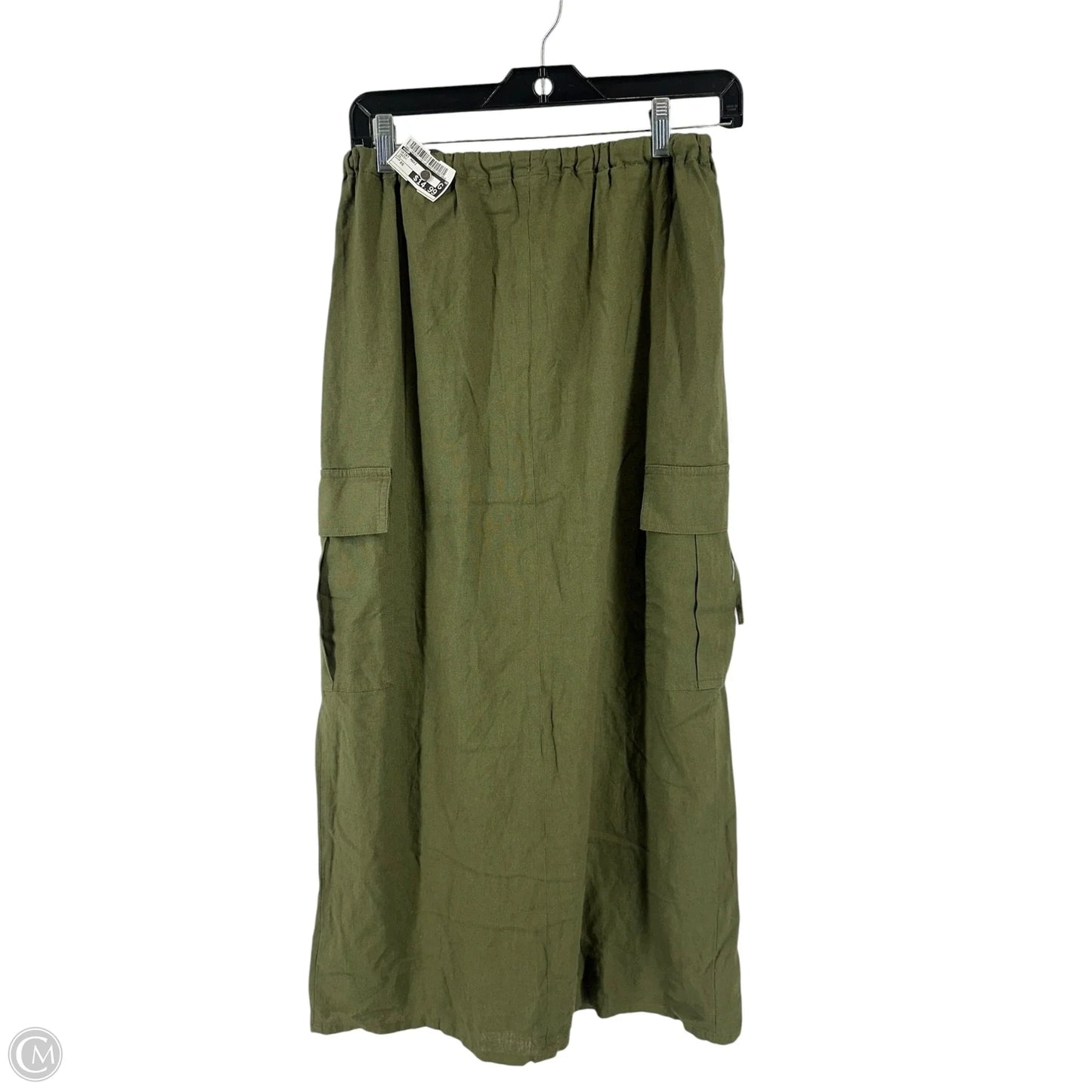 Skirt Maxi By Gap In Green, Size: Xs