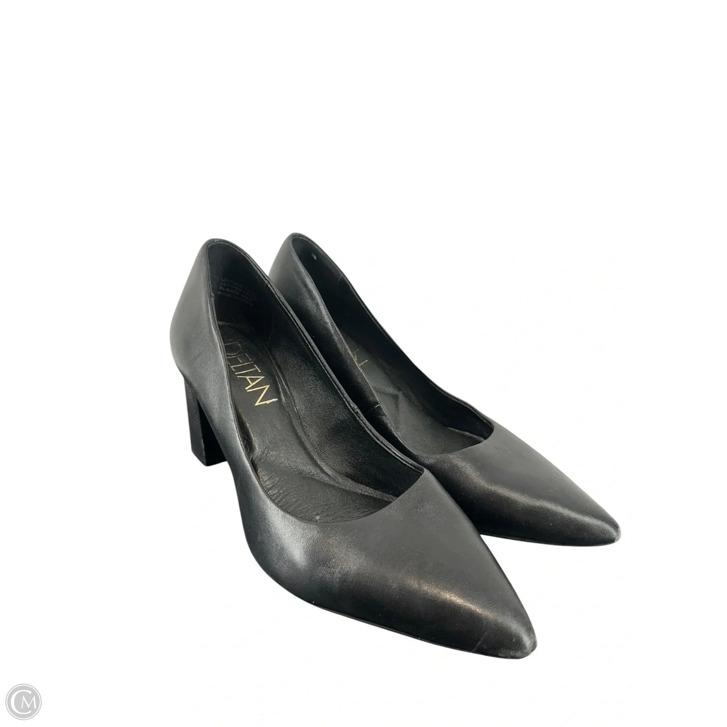 Shoes Heels Block By Clothes Mentor In Black, Size: 6