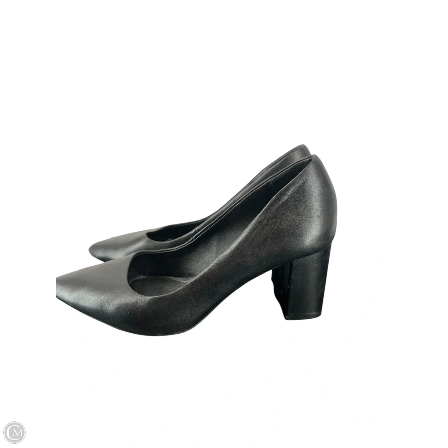Shoes Heels Block By Clothes Mentor In Black, Size: 6