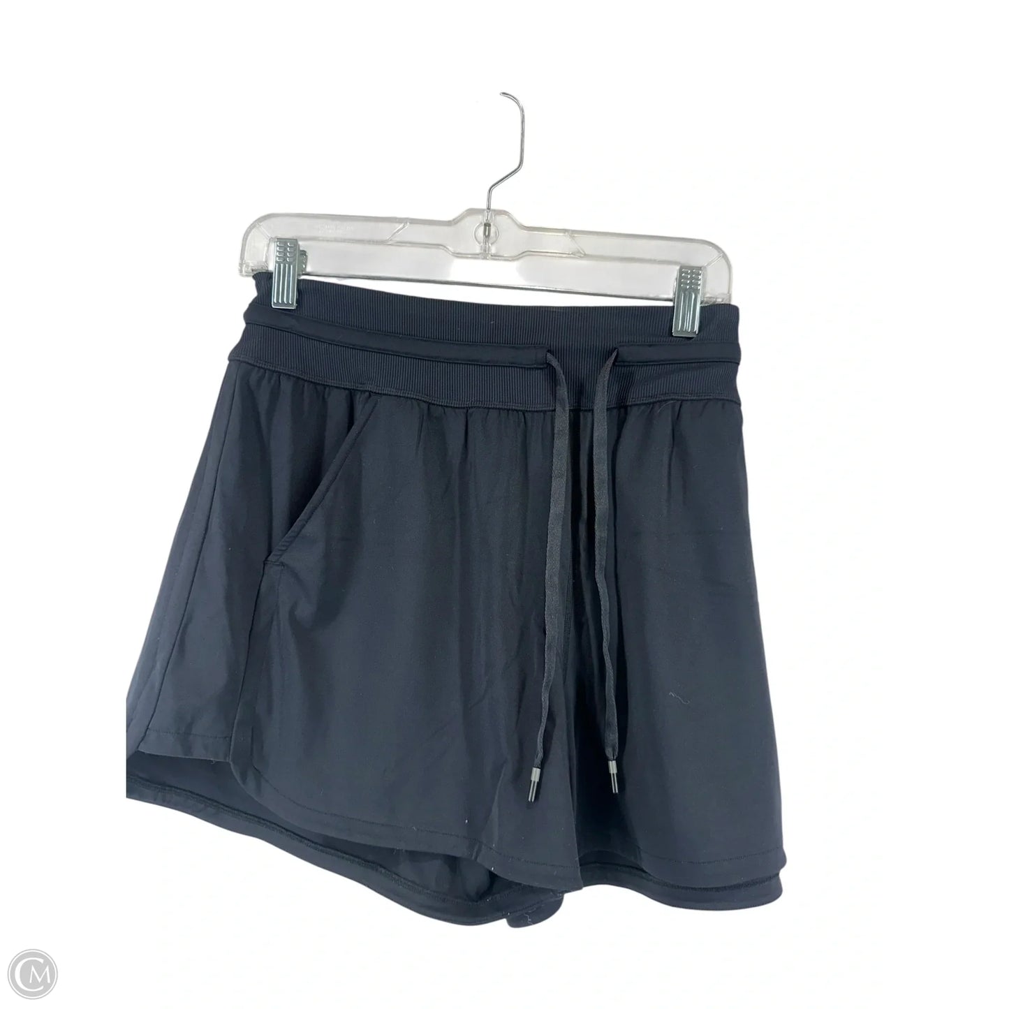Athletic Shorts By Clothes Mentor In Black & Blue, Size: Xl