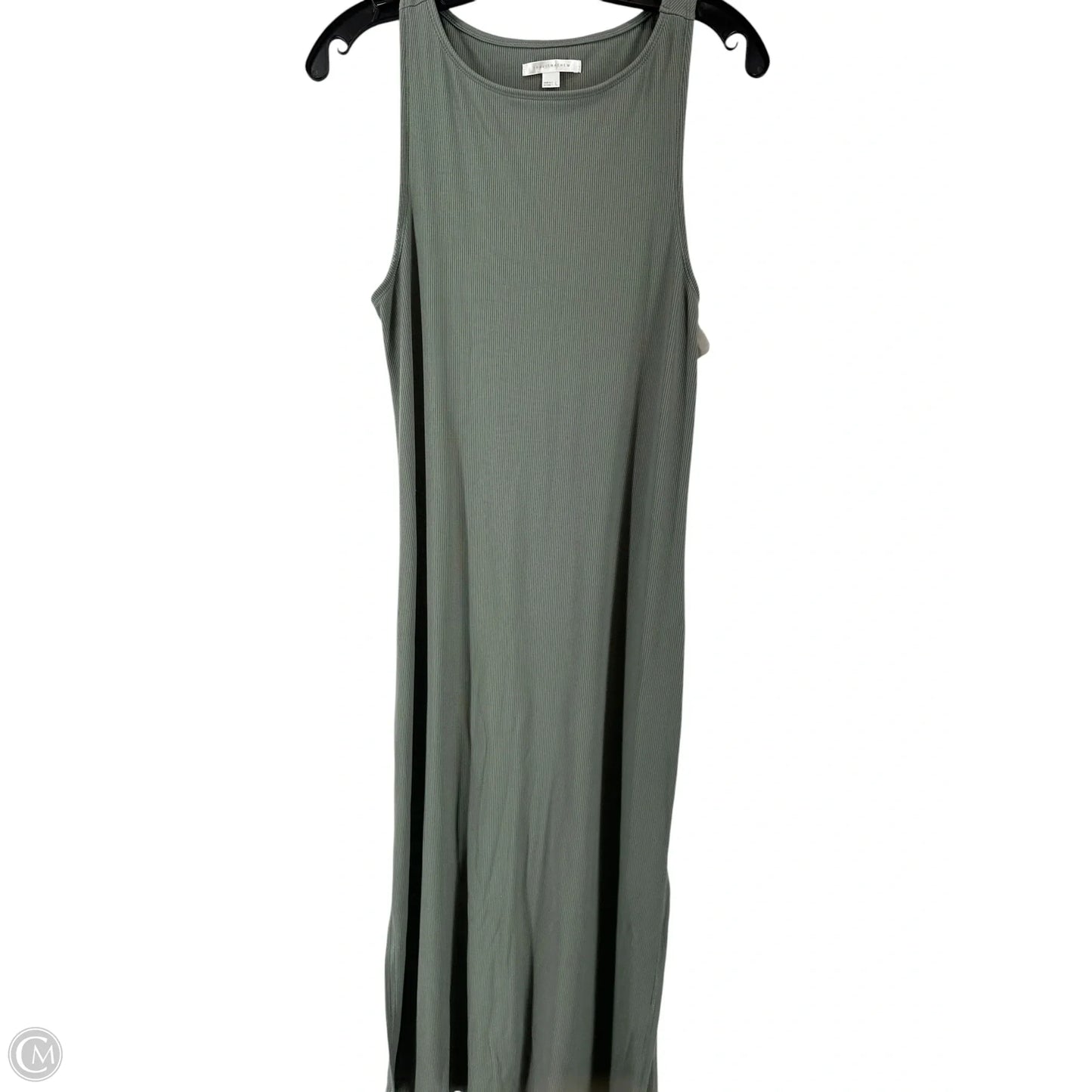 Dress Casual Maxi By Clothes Mentor In Green, Size: L