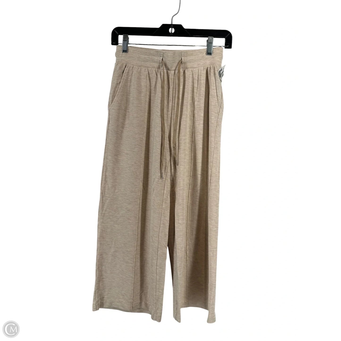 Pants Cropped By Clothes Mentor In Beige, Size: Xs