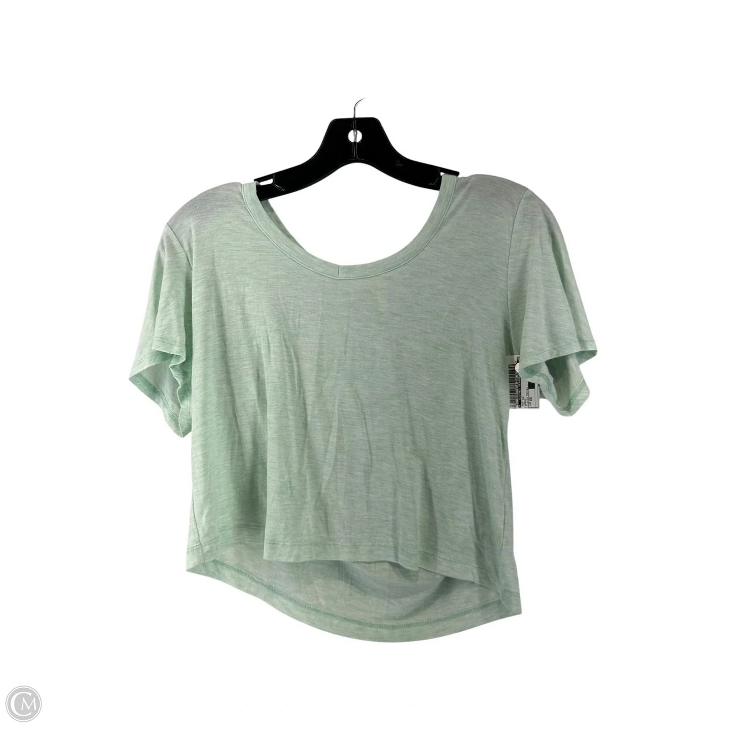 Top Short Sleeve By Clothes Mentor In Green, Size: Xs