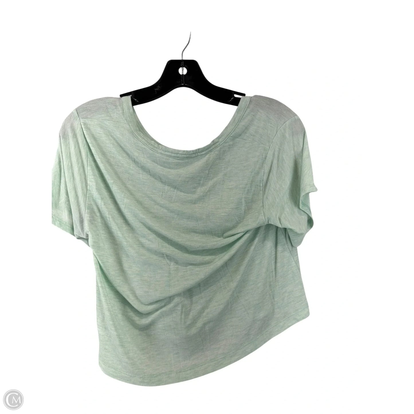 Top Short Sleeve By Clothes Mentor In Green, Size: Xs