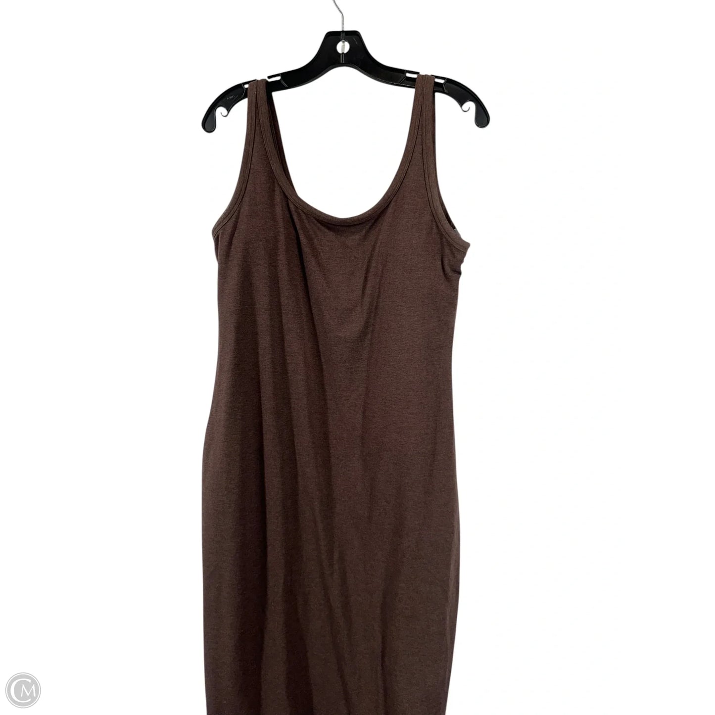 Dress Casual Maxi By Clothes Mentor In Brown, Size: Xl