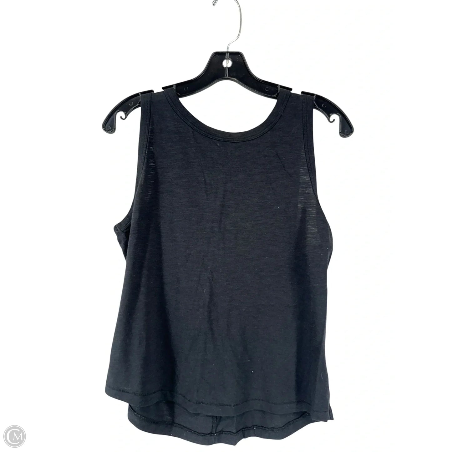 Top Sleeveless By Clothes Mentor In Black & Blue, Size: M