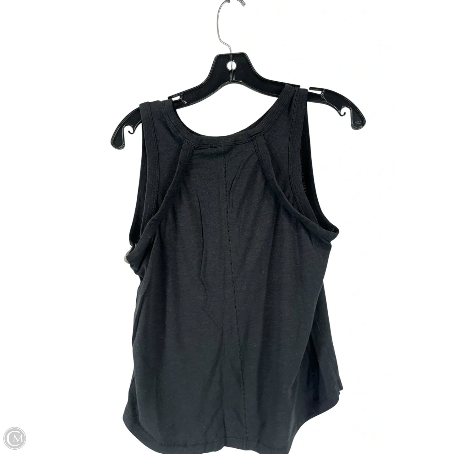 Top Sleeveless By Clothes Mentor In Black & Blue, Size: M