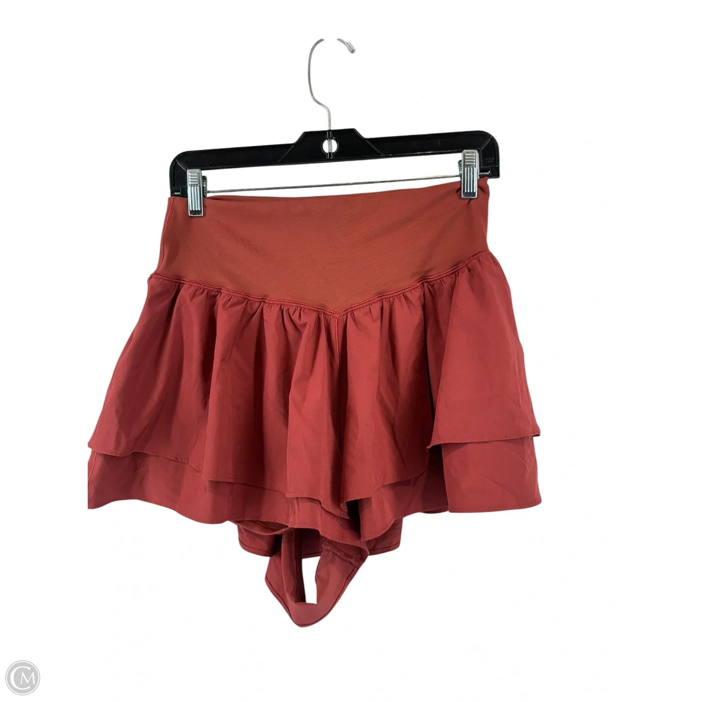 Athletic Shorts By Offline In Red, Size: L