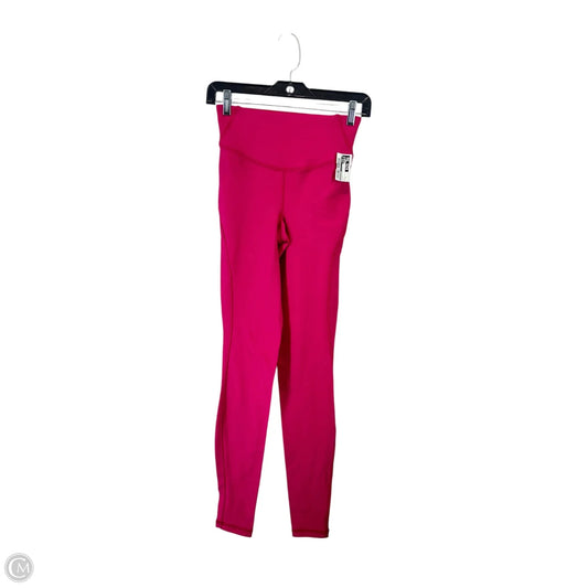 Athletic Leggings By Lululemon In Pink, Size: 4