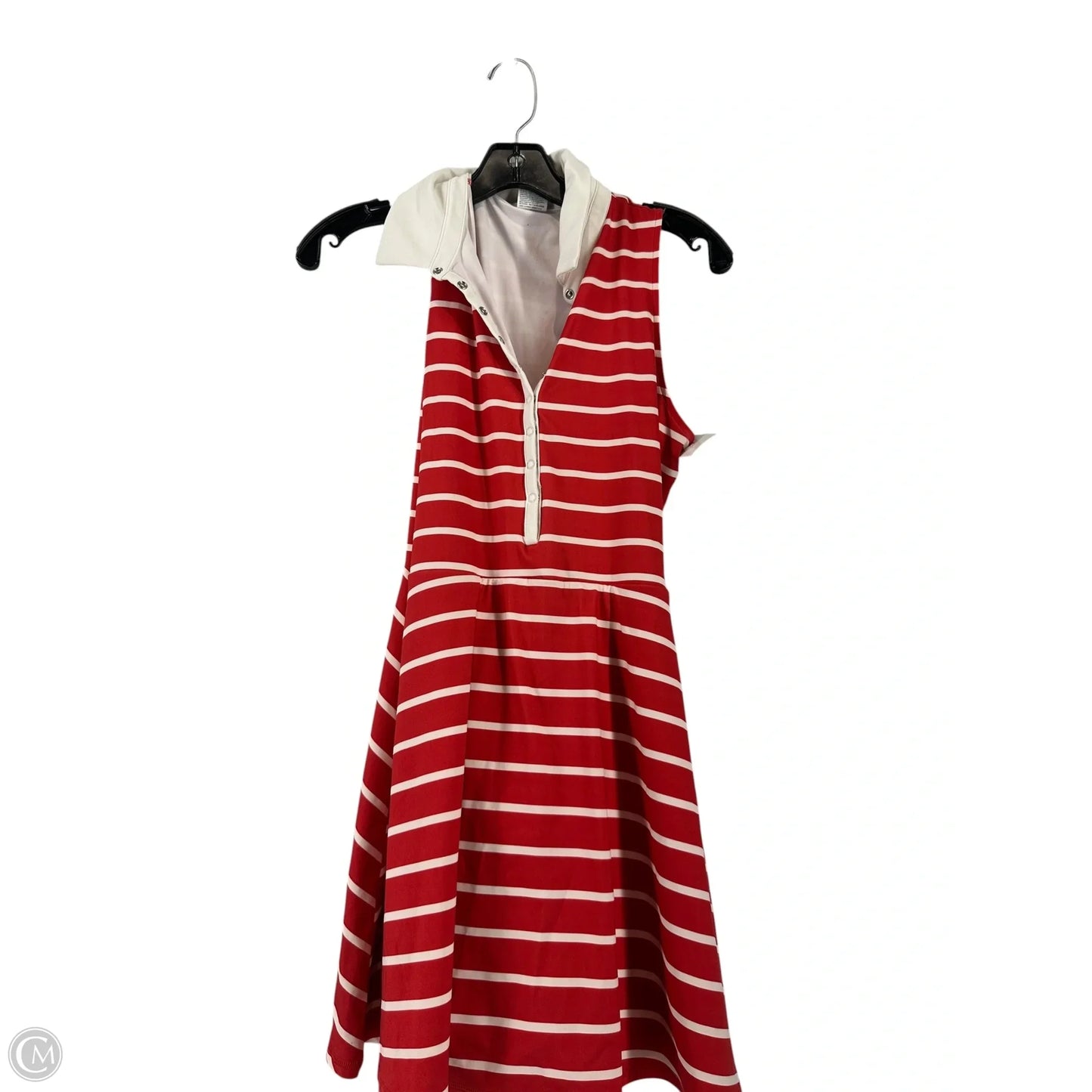Athletic Dress By All In Motion In Red & White, Size: M