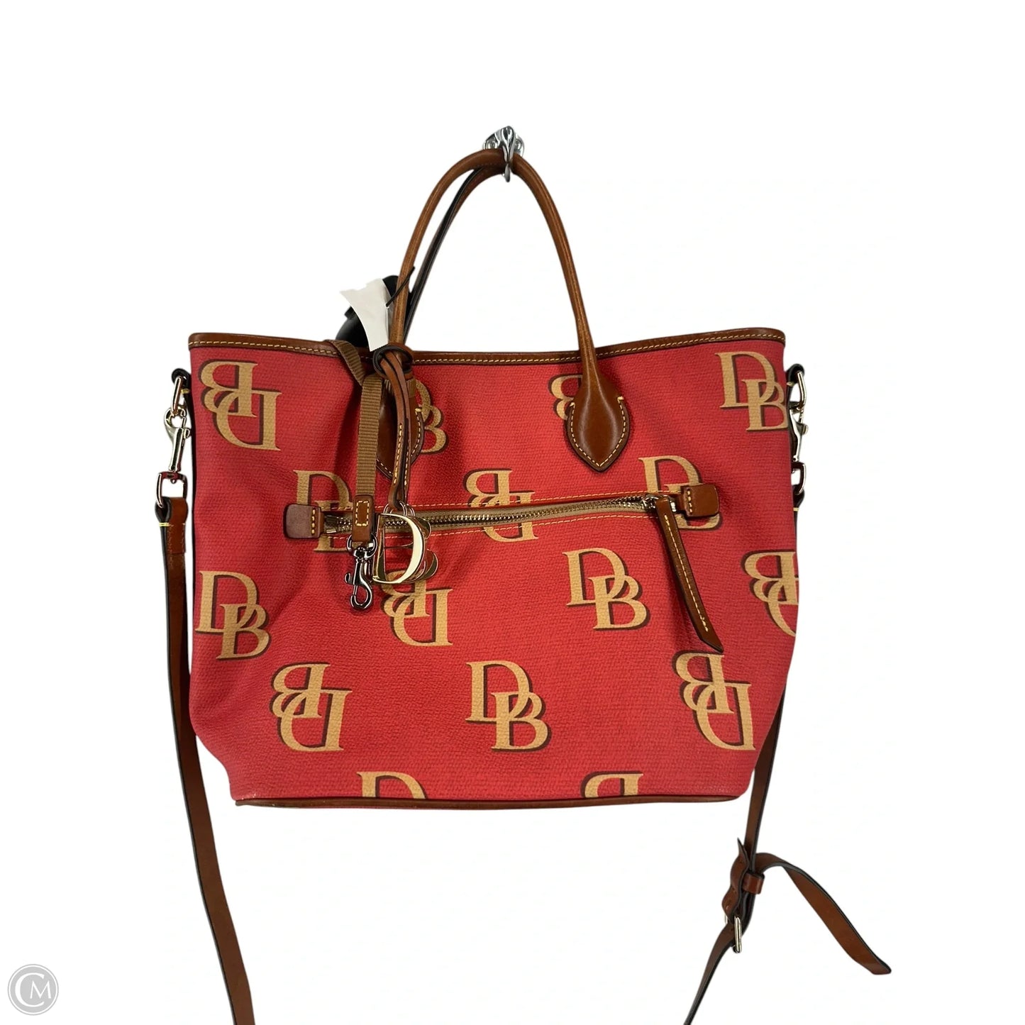 Handbag Designer By Dooney And Bourke, Size: Large