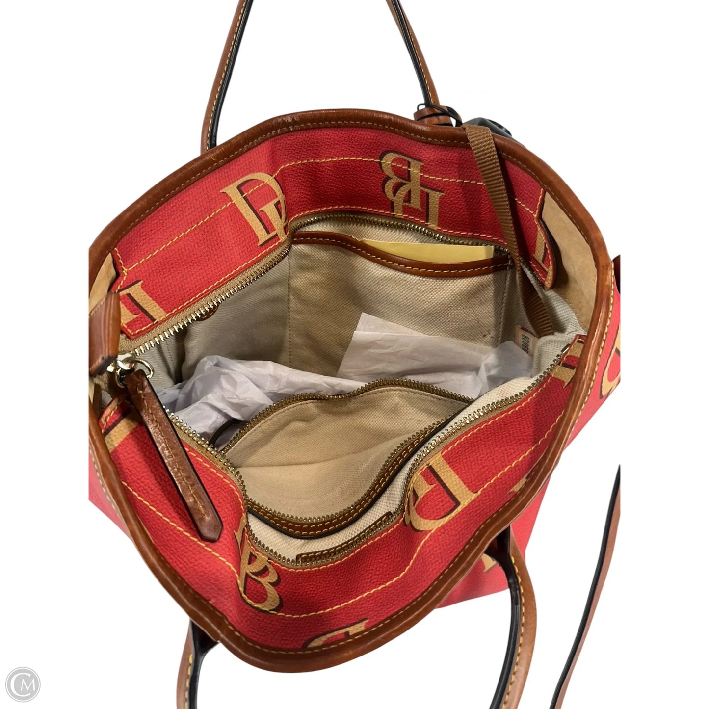 Handbag Designer By Dooney And Bourke, Size: Large