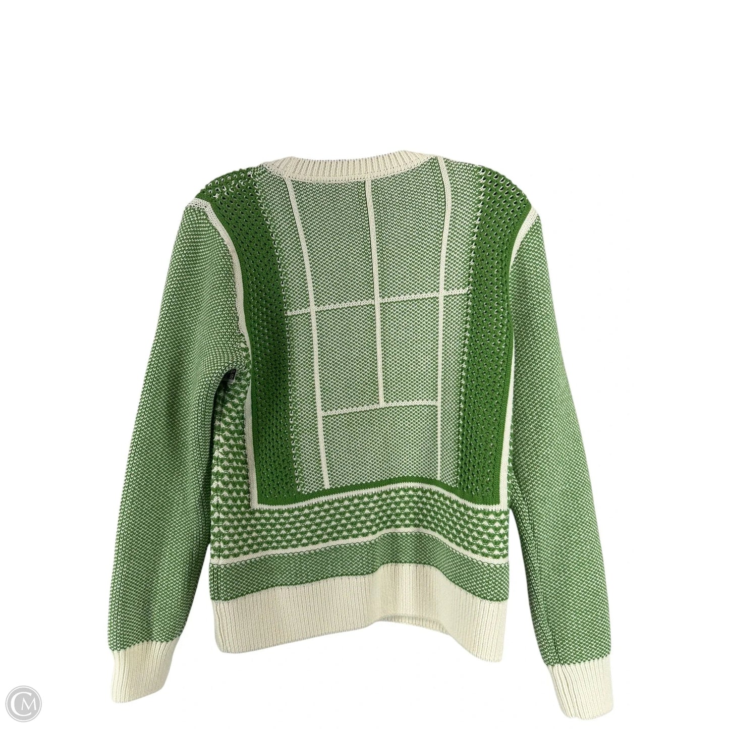 Sweater By Lacoste In Green, Size: S