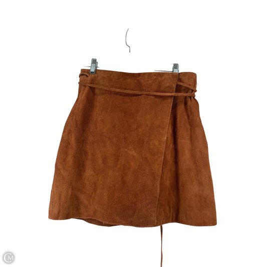 Skirt Maxi By Blanknyc In Brown, Size: 26