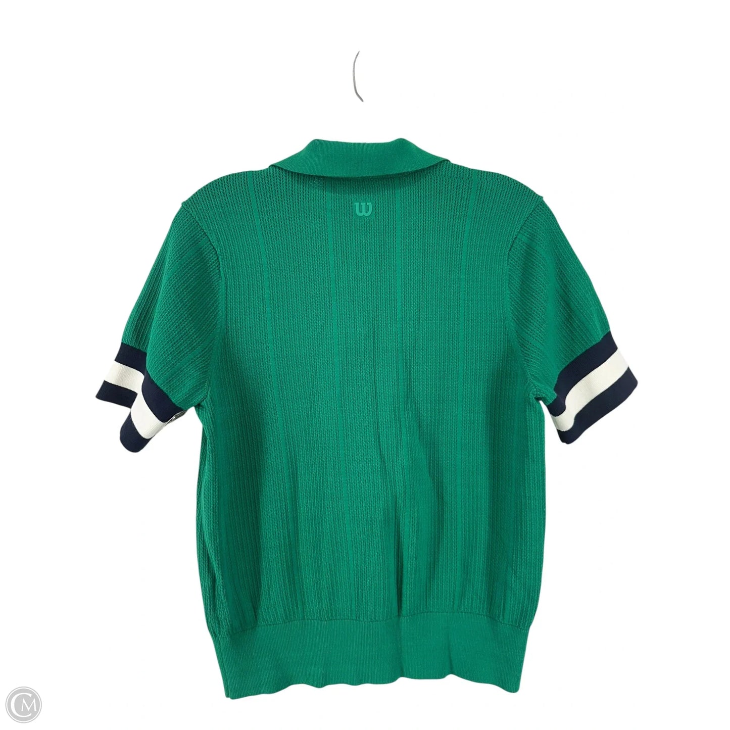Top Short Sleeve By Clothes Mentor In Green, Size: M