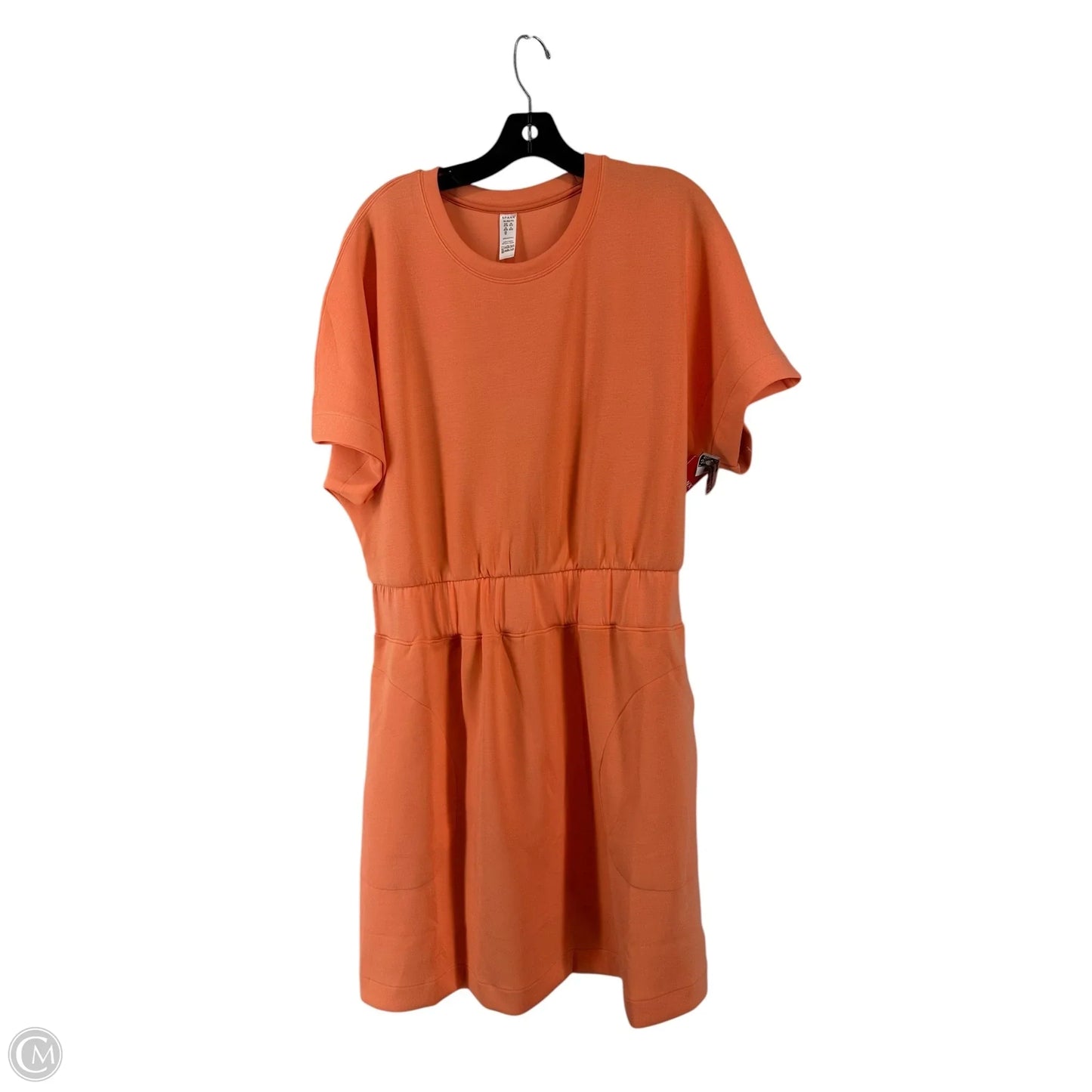 Dress Casual Short By Spanx In Coral, Size: Xl