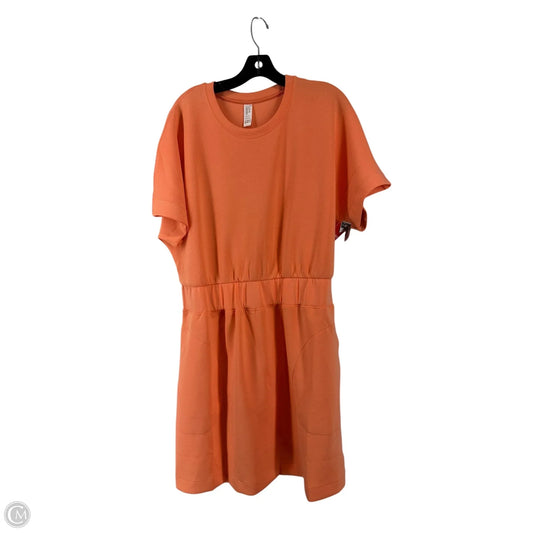 Dress Casual Short By Spanx In Coral, Size: Xl