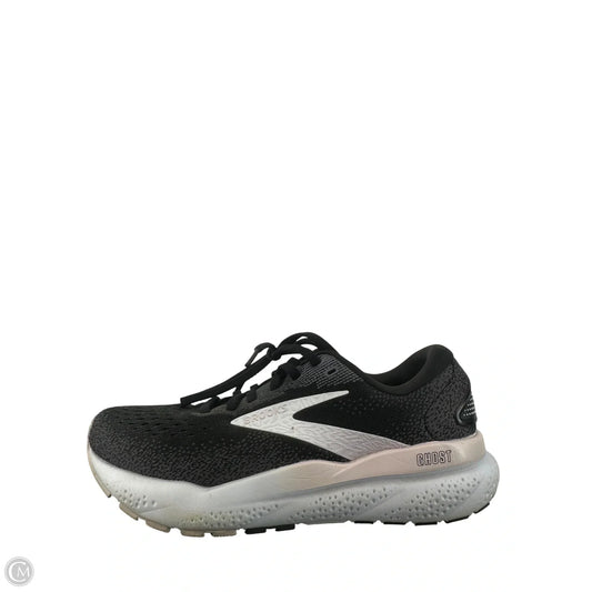 Shoes Athletic By Brooks In Black, Size: 7.5