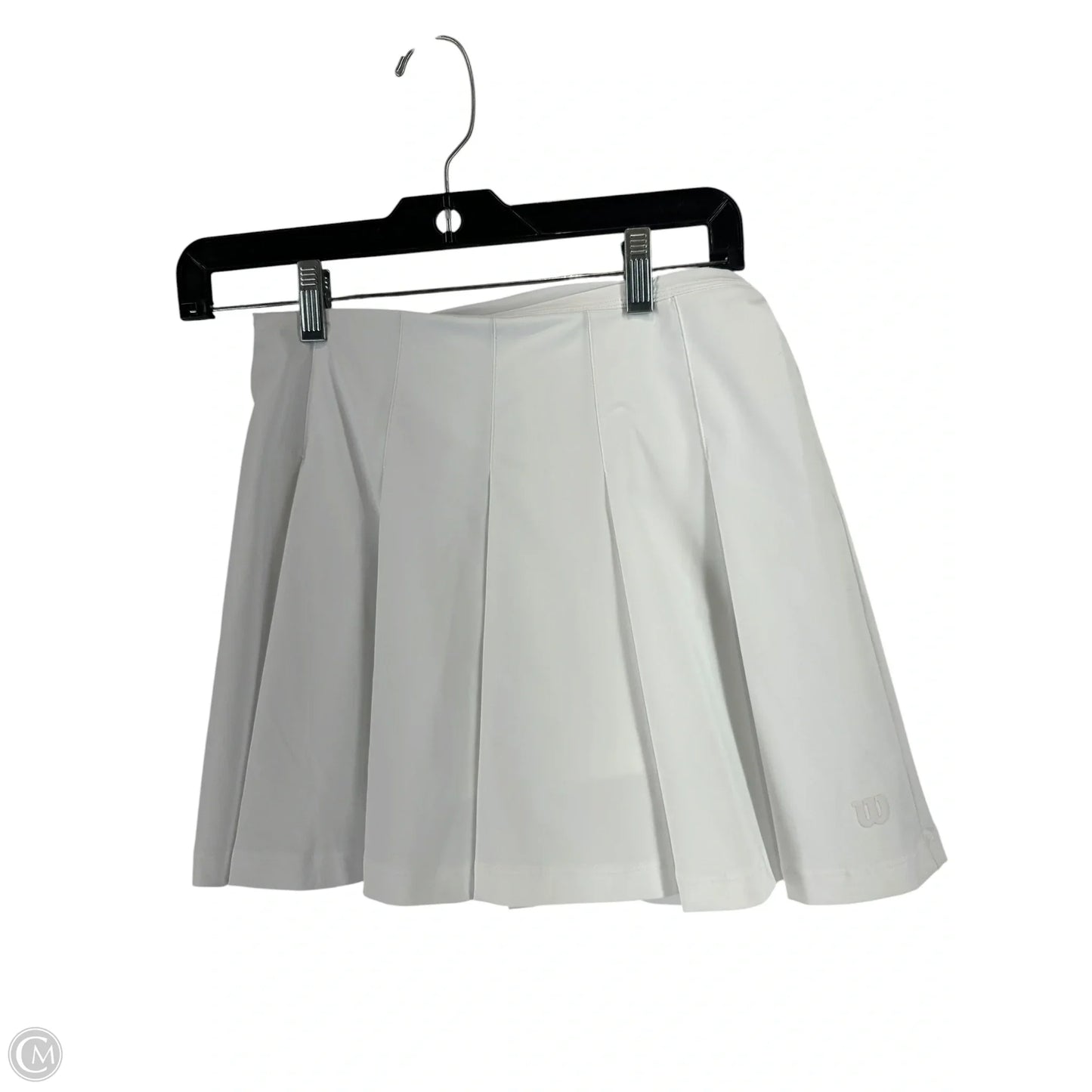 Athletic Skort By Clothes Mentor In White, Size: S