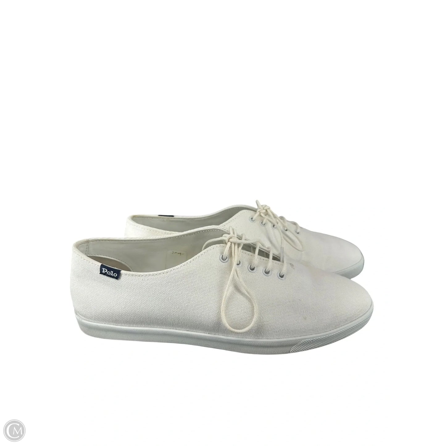 Shoes Sneakers By Polo Ralph Lauren In White, Size: 9