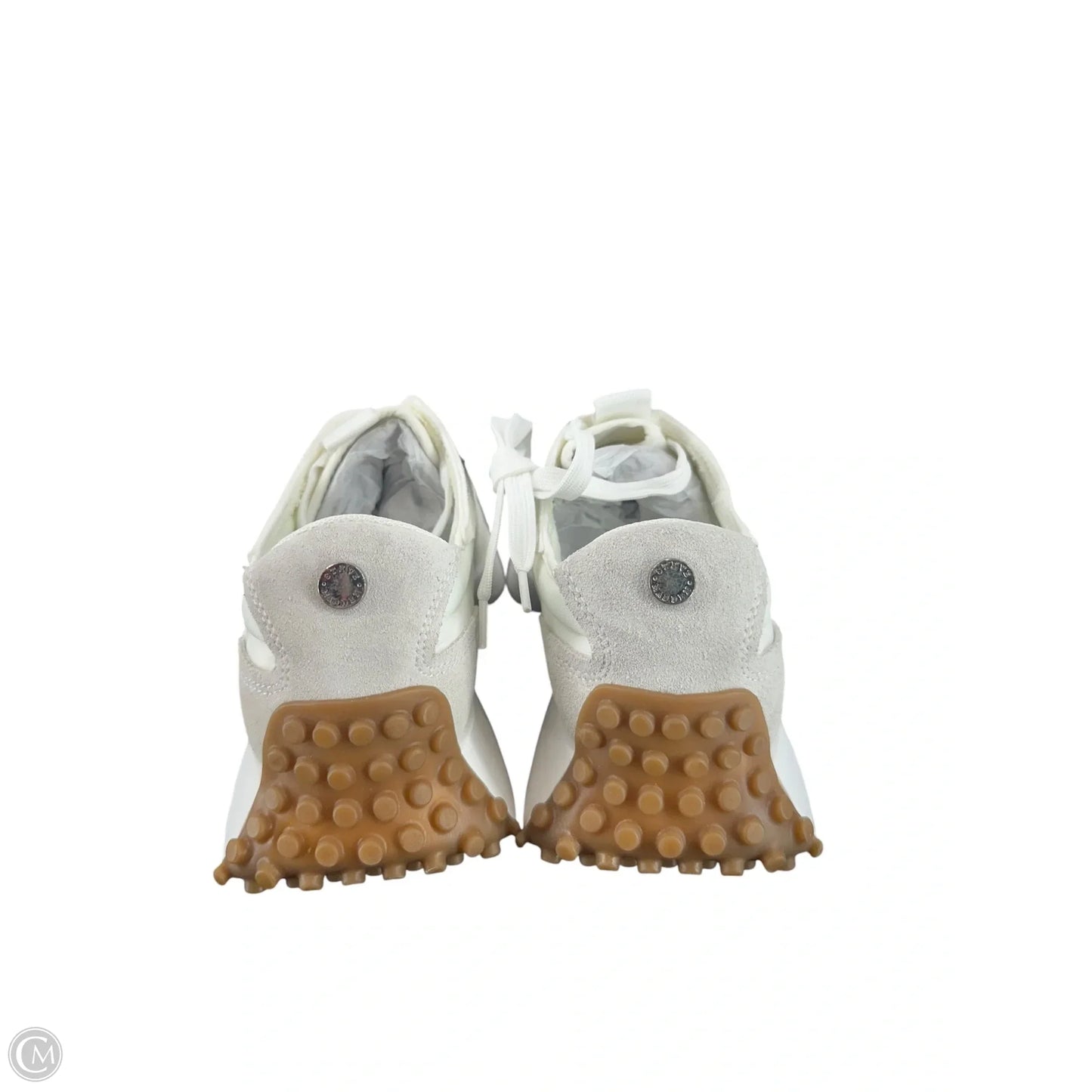 Shoes Athletic By Steve Madden In White, Size: 10