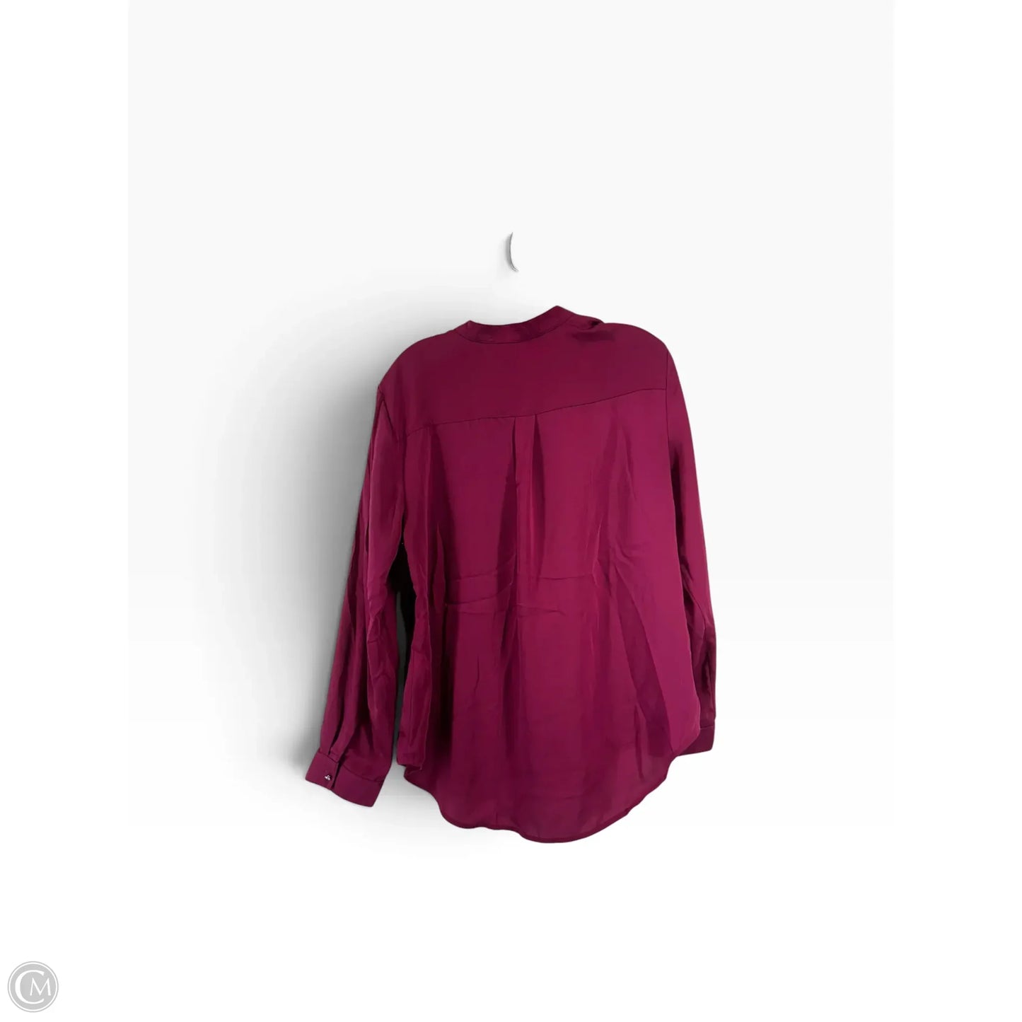 Top Long Sleeve By Chicos In Purple, Size: 2