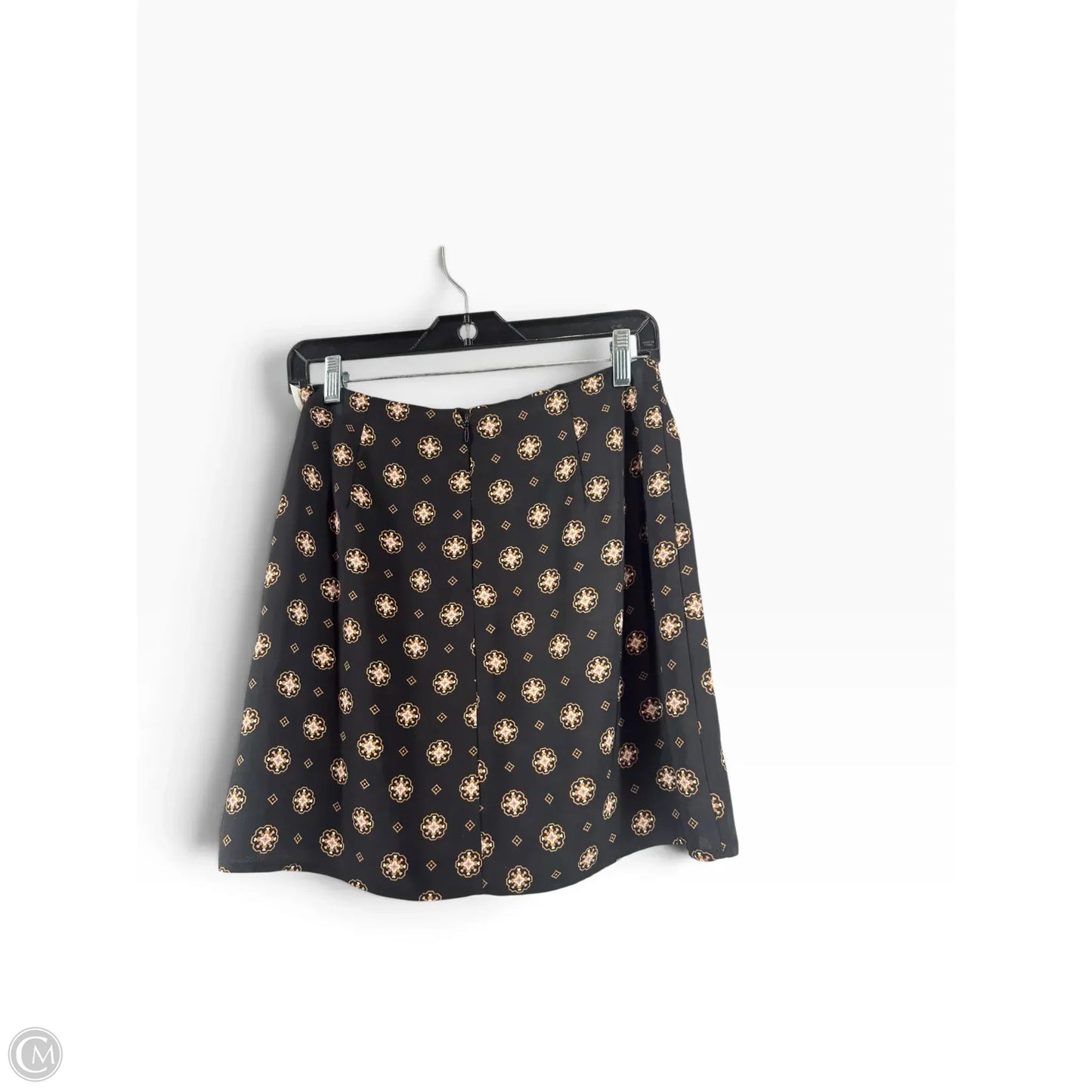 Skirt Mini & Short By Cma In Black & Brown, Size: M