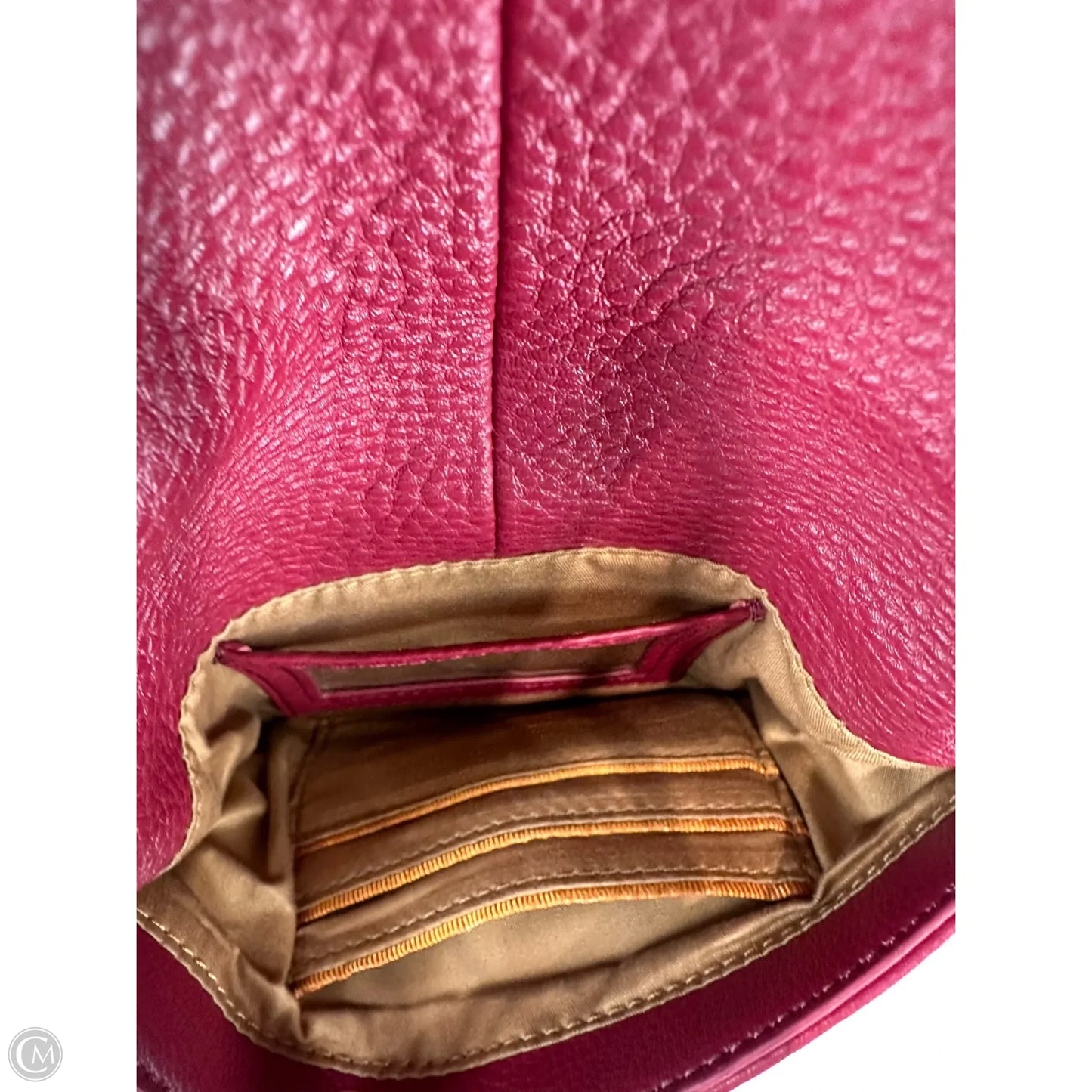 Crossbody Leather By Hobo Intl, Size: Small