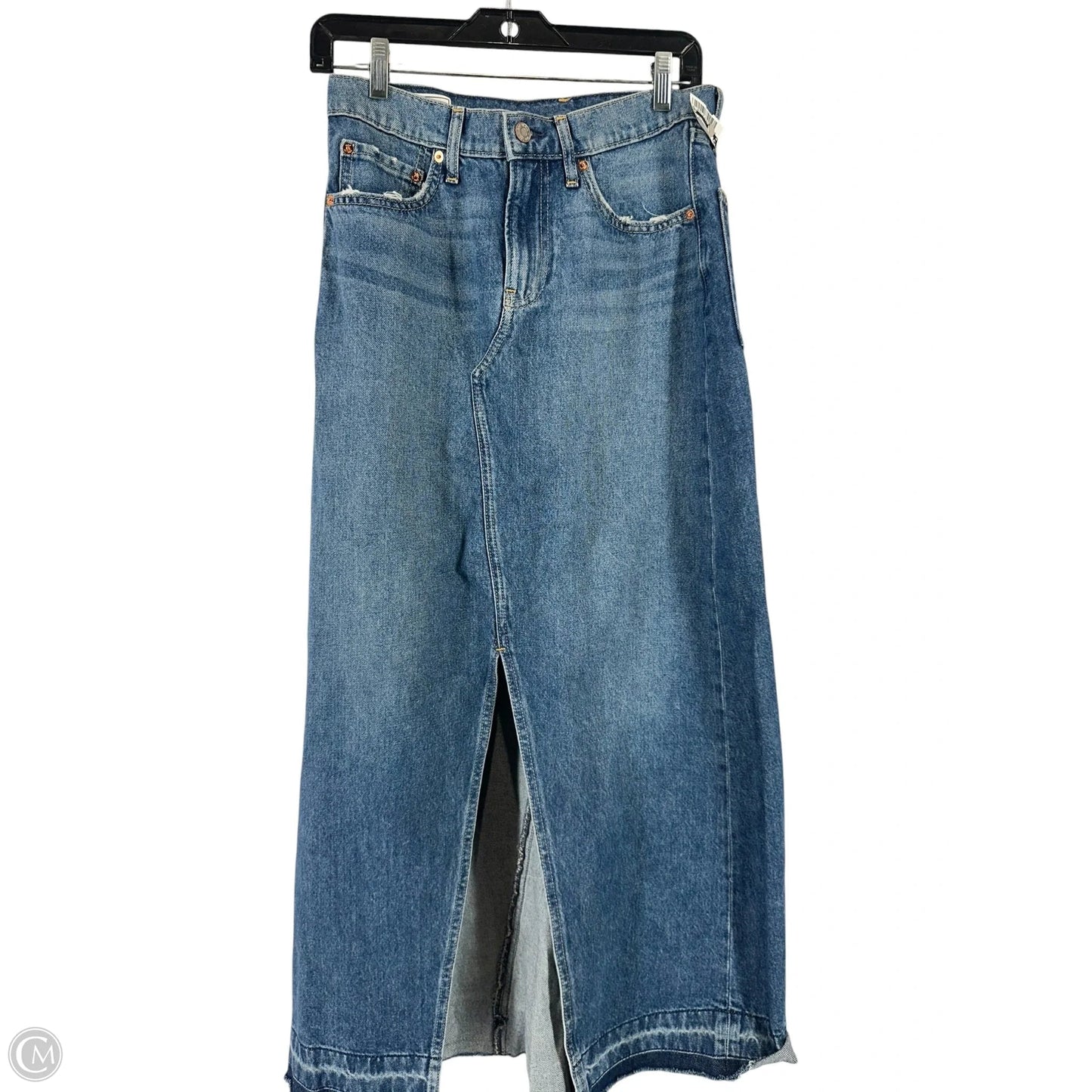Skirt Maxi By Gap In Blue, Size: 26